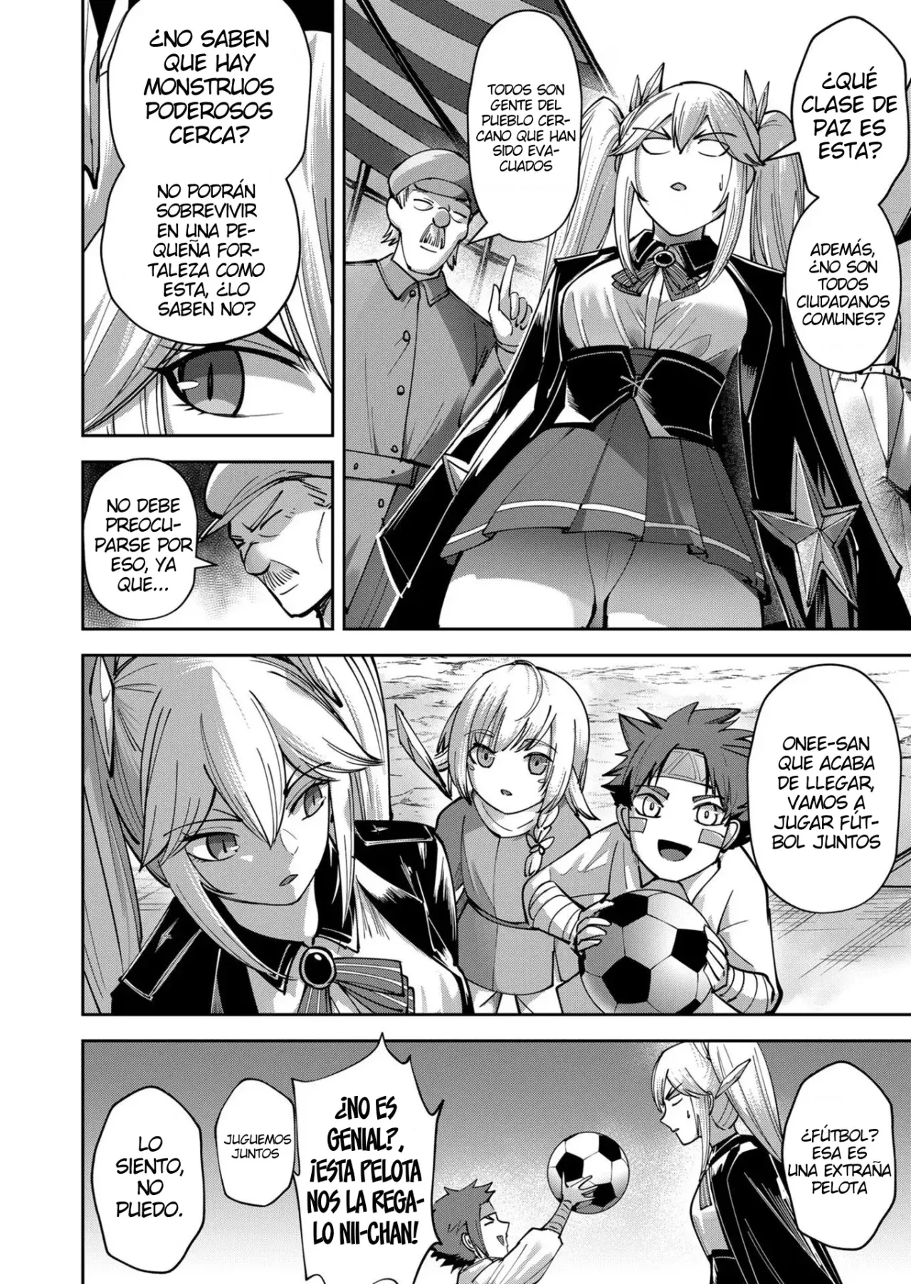 Kichiku Eiyuu capítulo 31, página 4