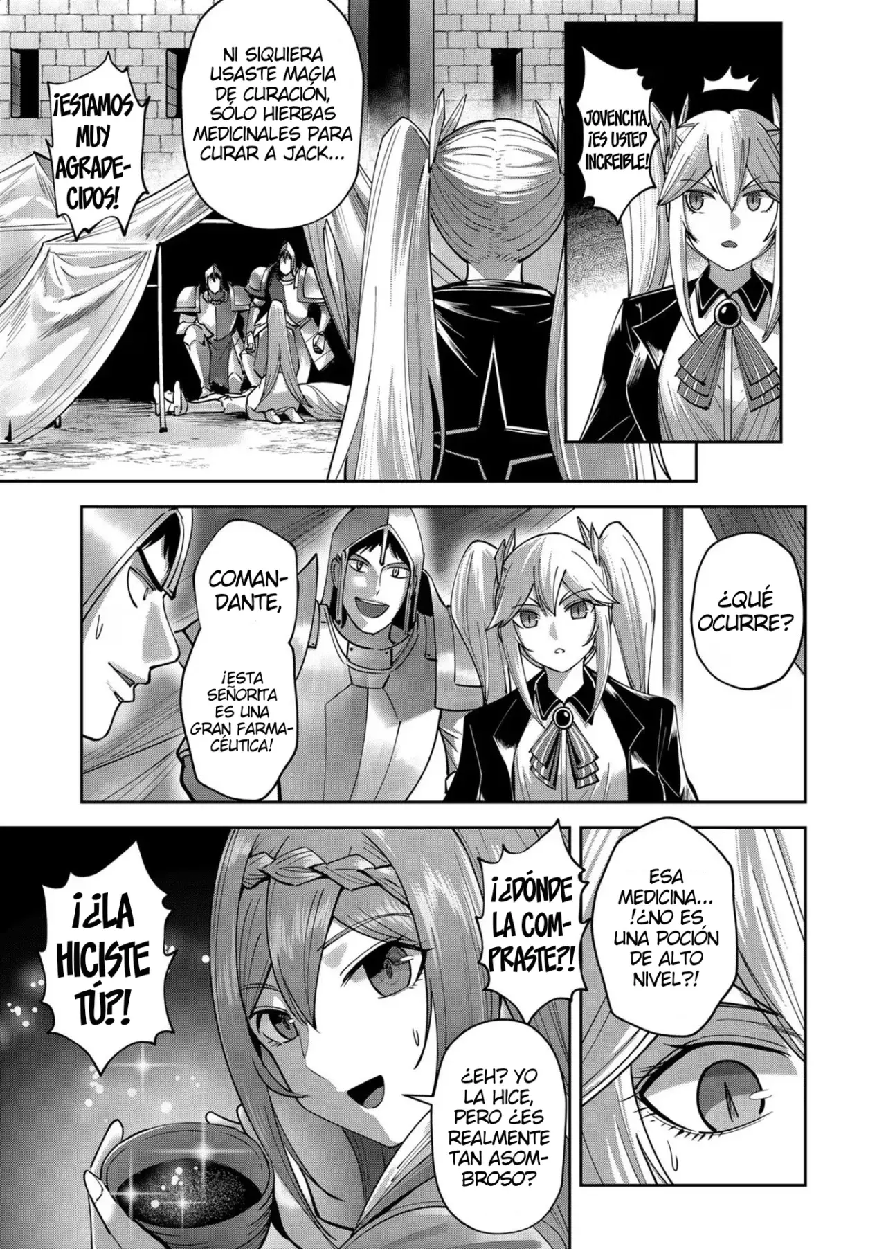 Kichiku Eiyuu capítulo 31, página 5