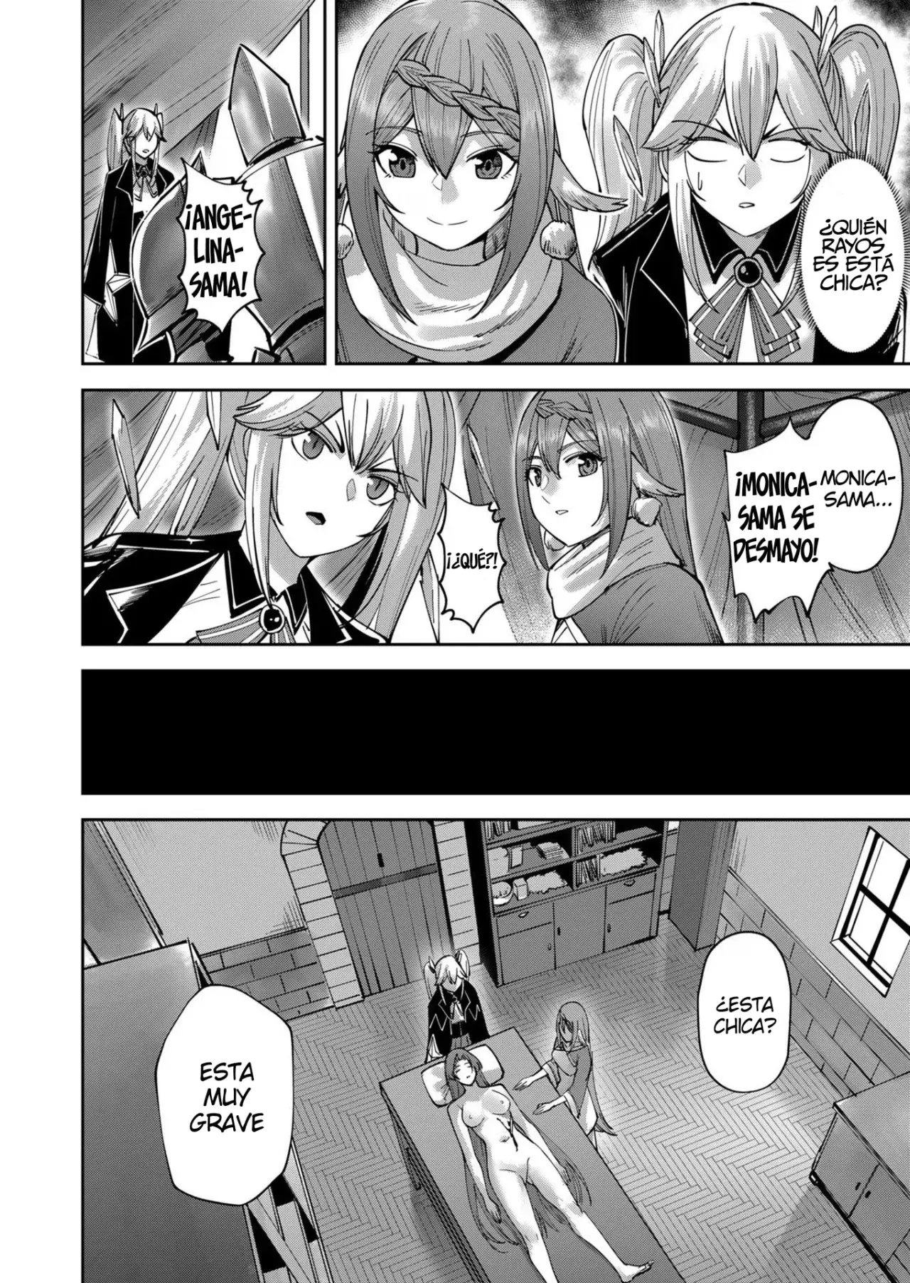 Kichiku Eiyuu capítulo 31, página 6