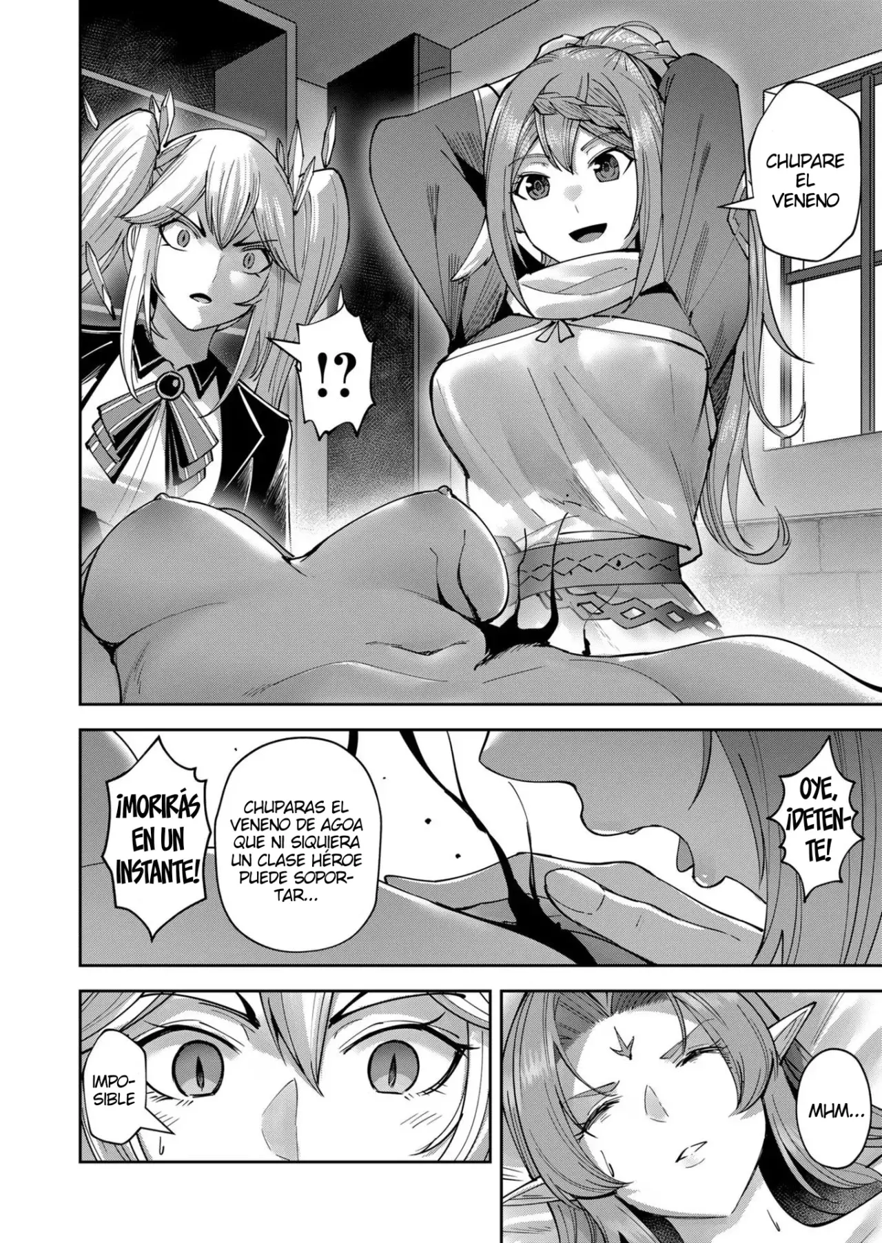 Kichiku Eiyuu capítulo 31, página 8