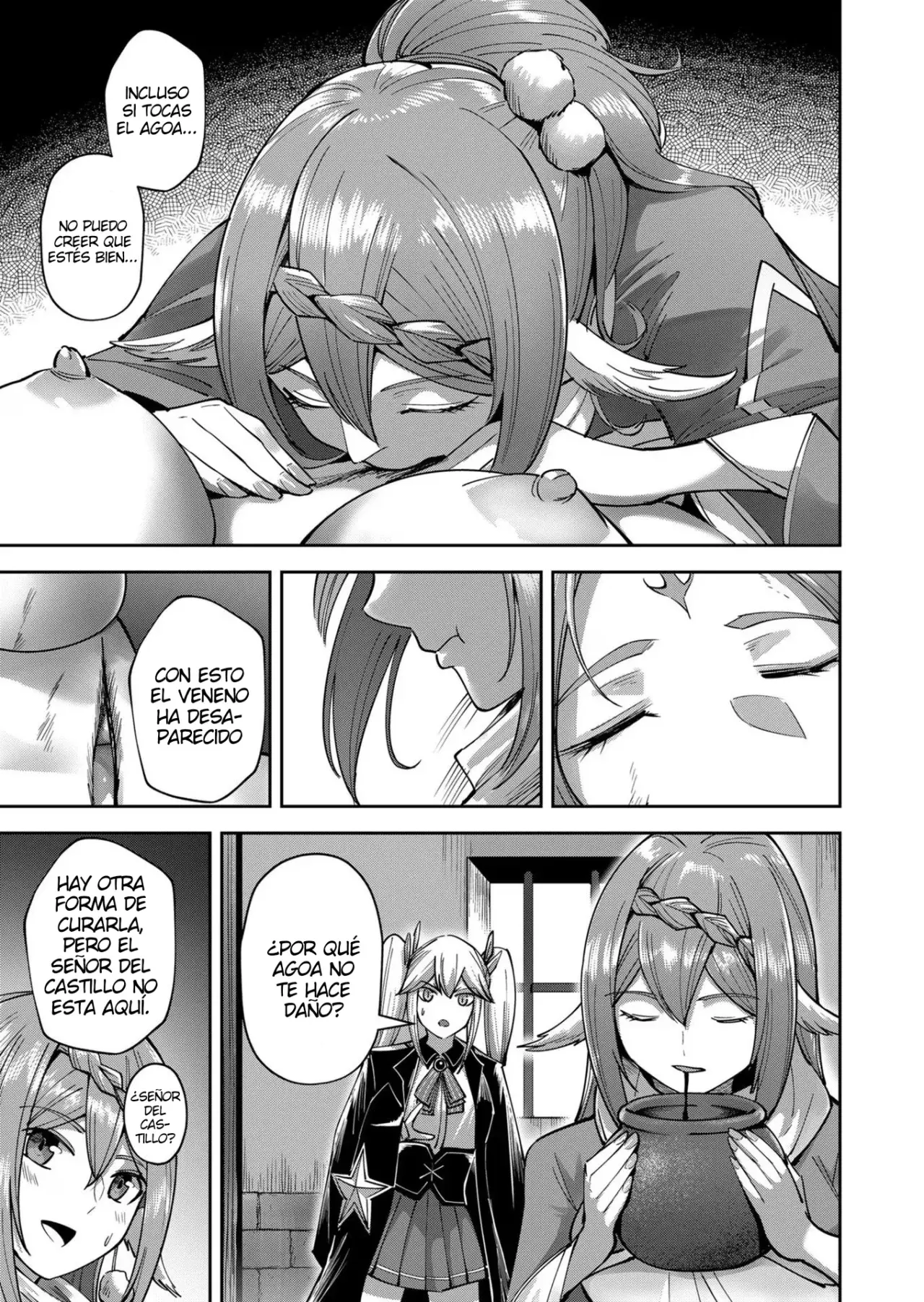 Kichiku Eiyuu capítulo 31, página 9
