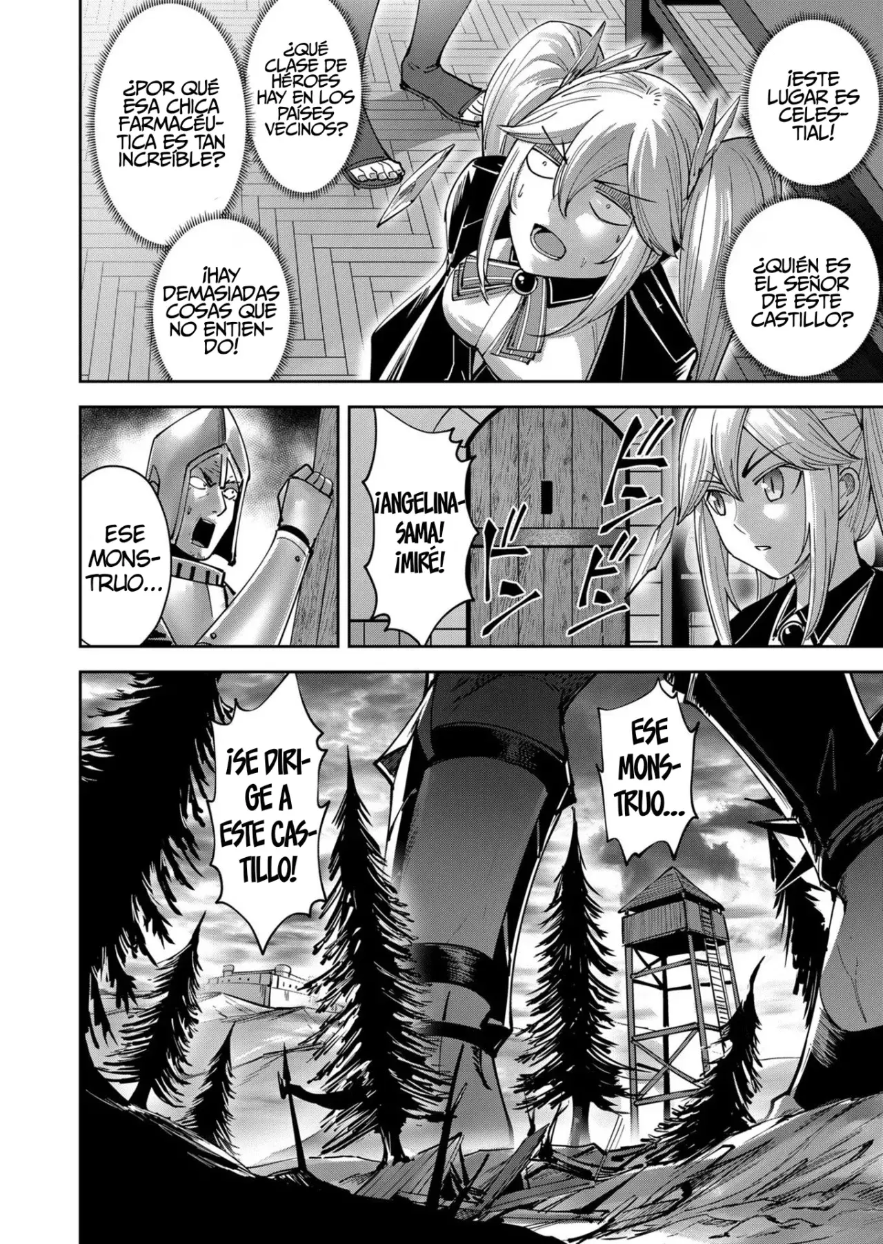 Kichiku Eiyuu capítulo 31, página 10