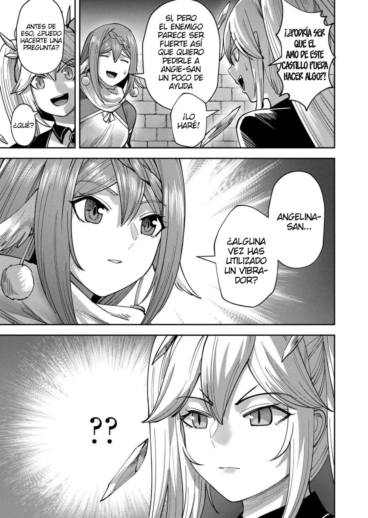 Kichiku Eiyuu capítulo 31, página 13