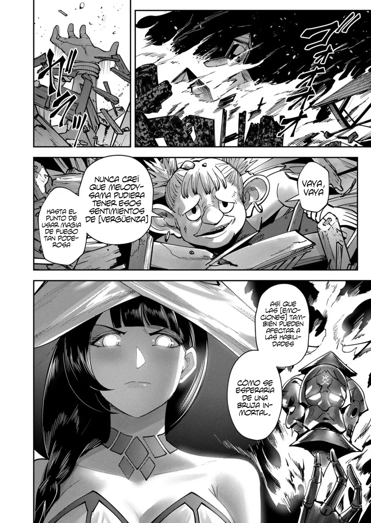 Kichiku Eiyuu capítulo 31, página 14