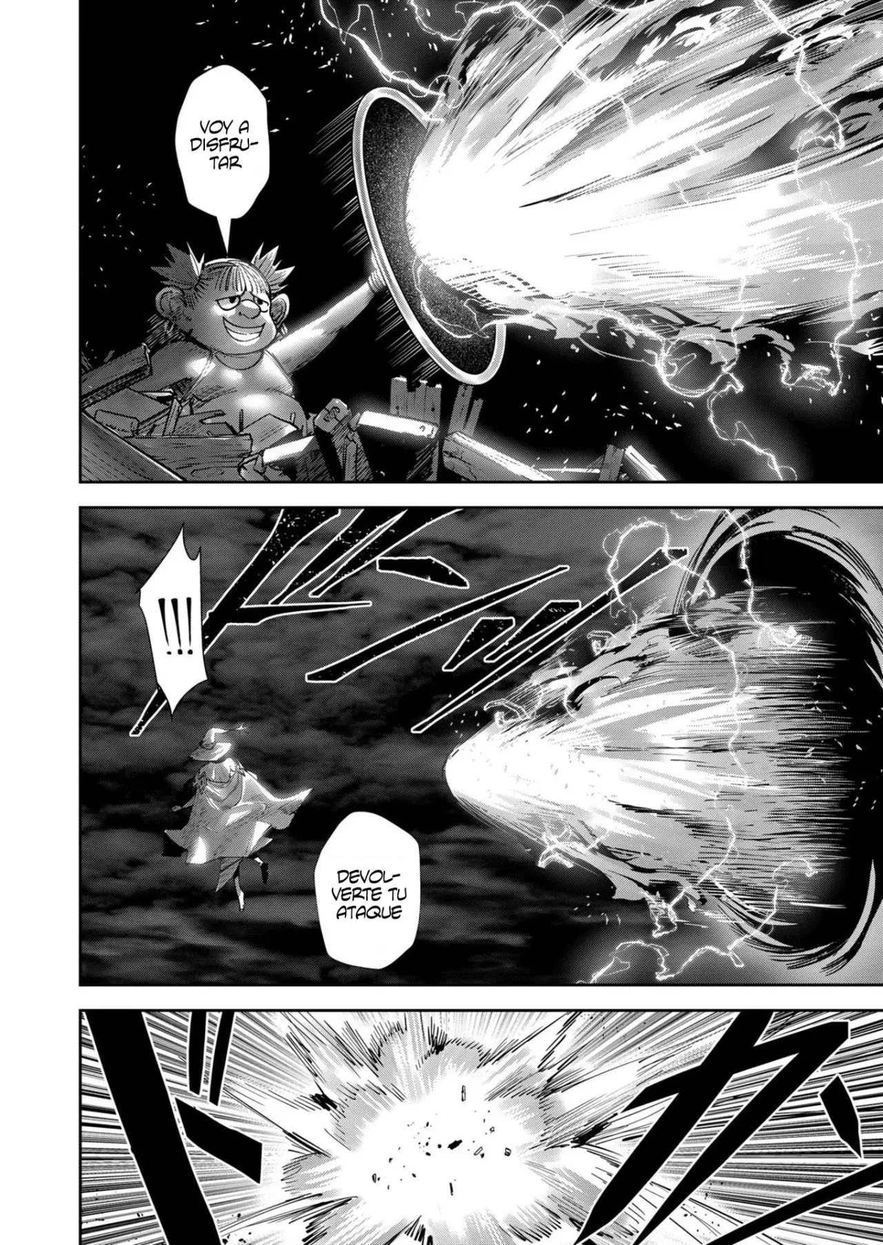 Kichiku Eiyuu capítulo 31, página 16