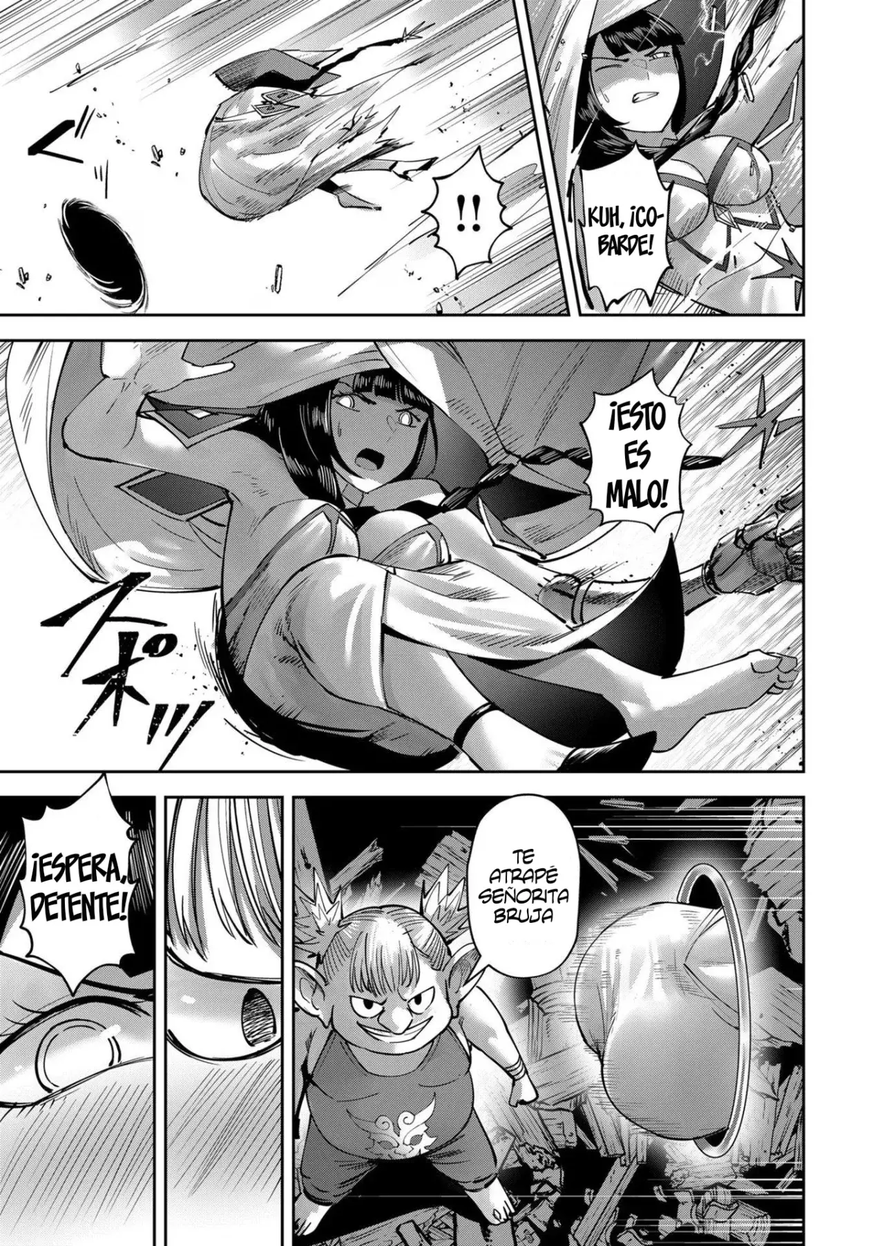Kichiku Eiyuu capítulo 31, página 17