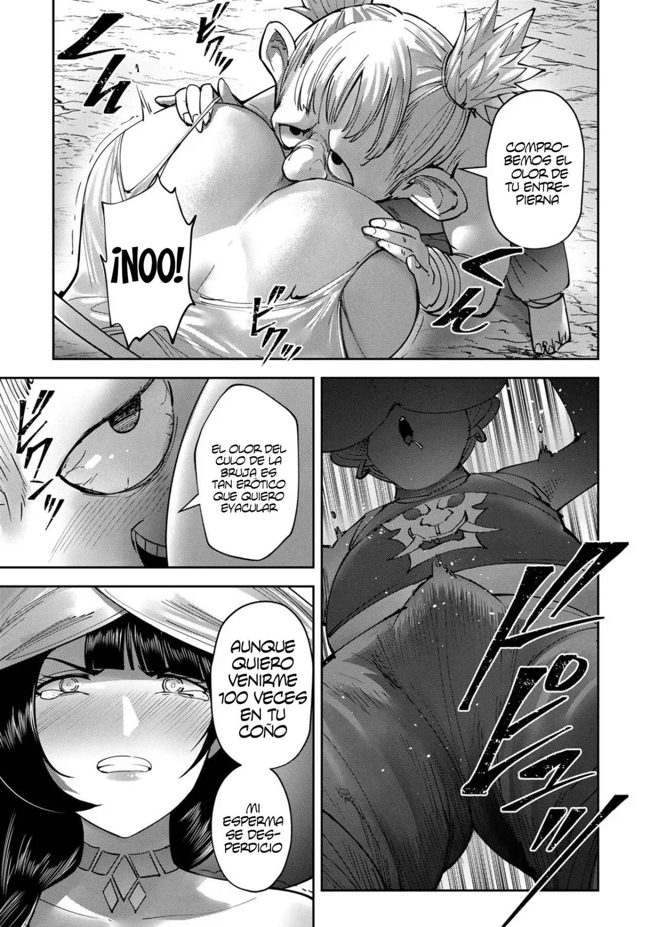 Kichiku Eiyuu capítulo 31, página 19