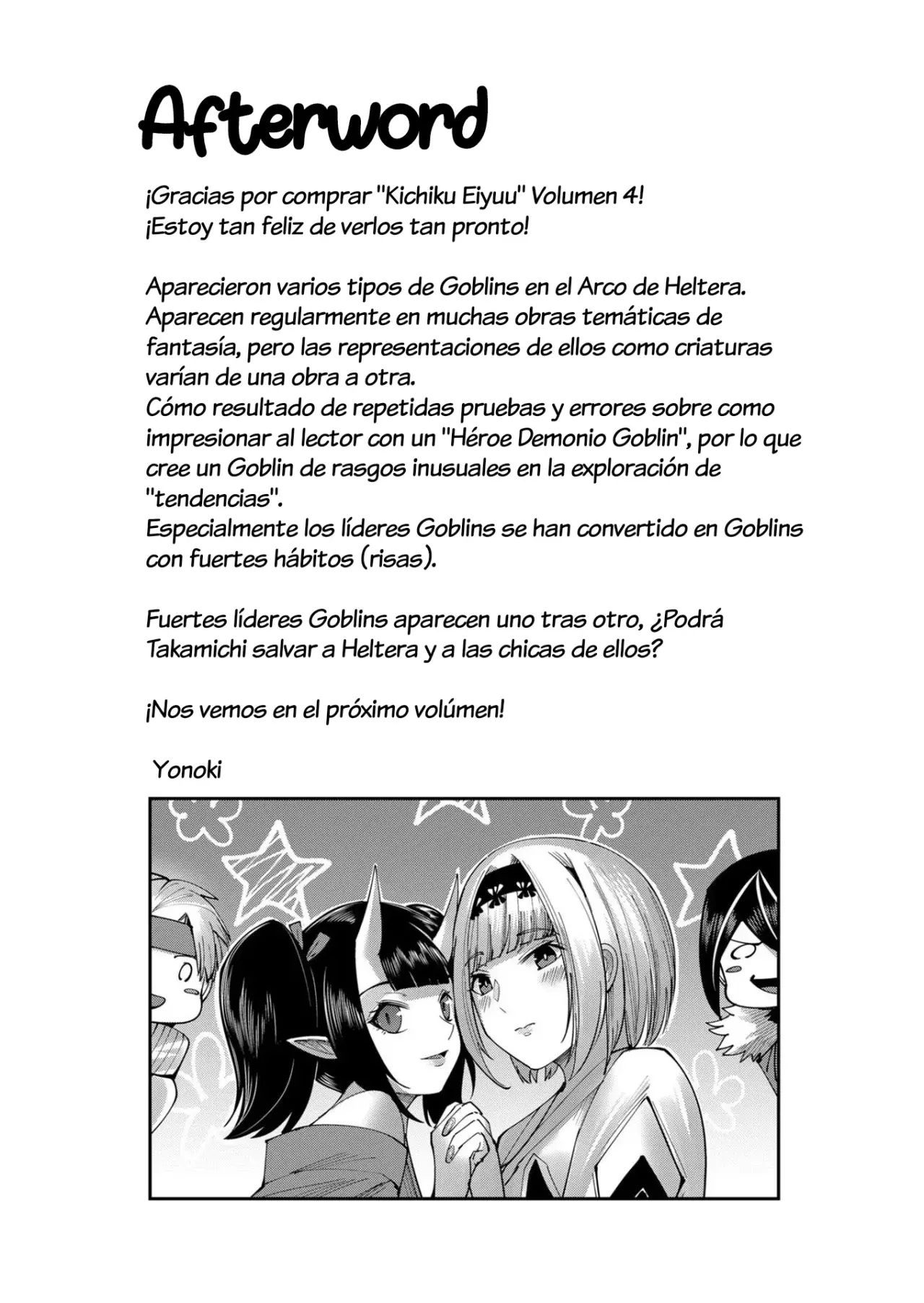 Kichiku Eiyuu capítulo 31, página 21
