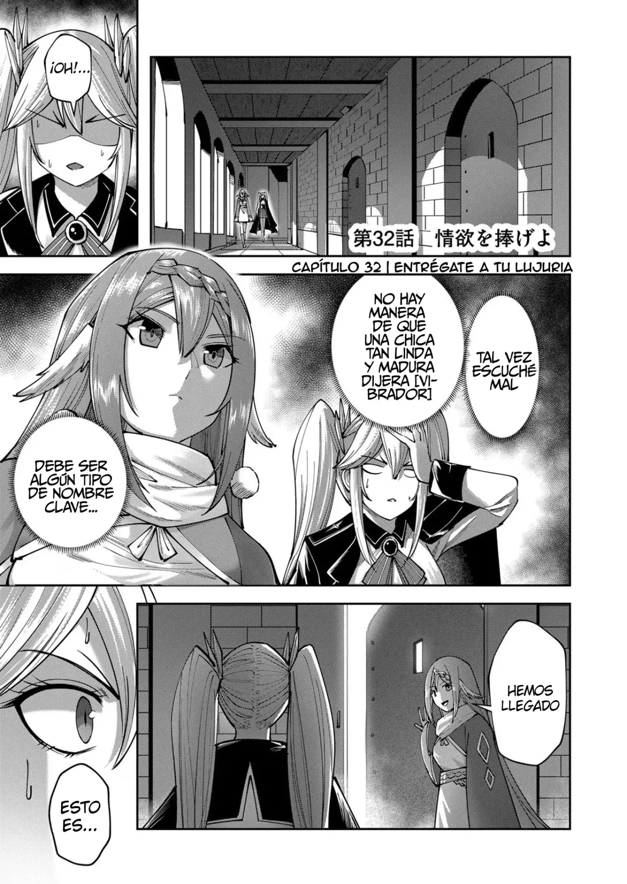Kichiku Eiyuu capítulo 32, página 6