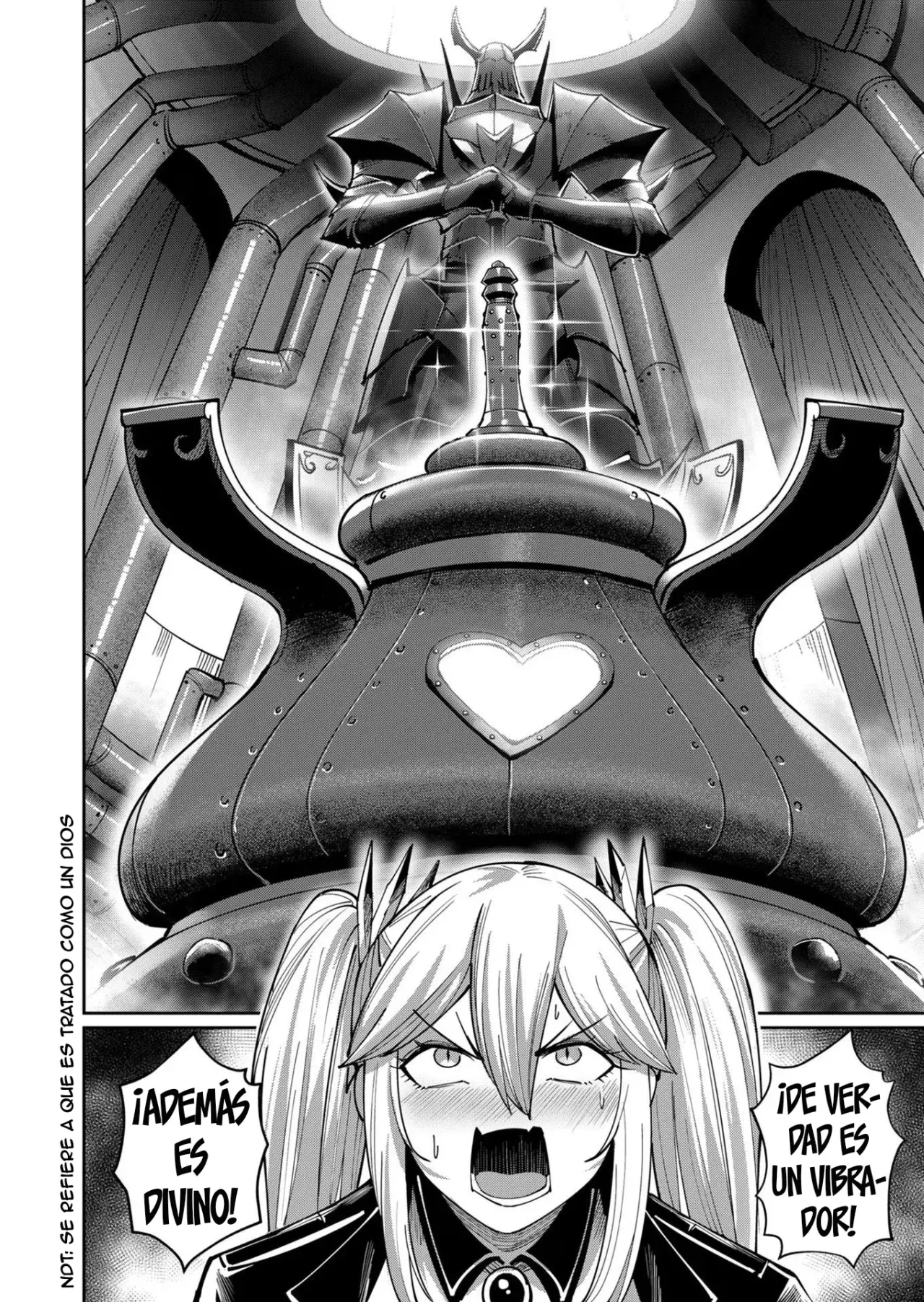 Kichiku Eiyuu capítulo 32, página 7