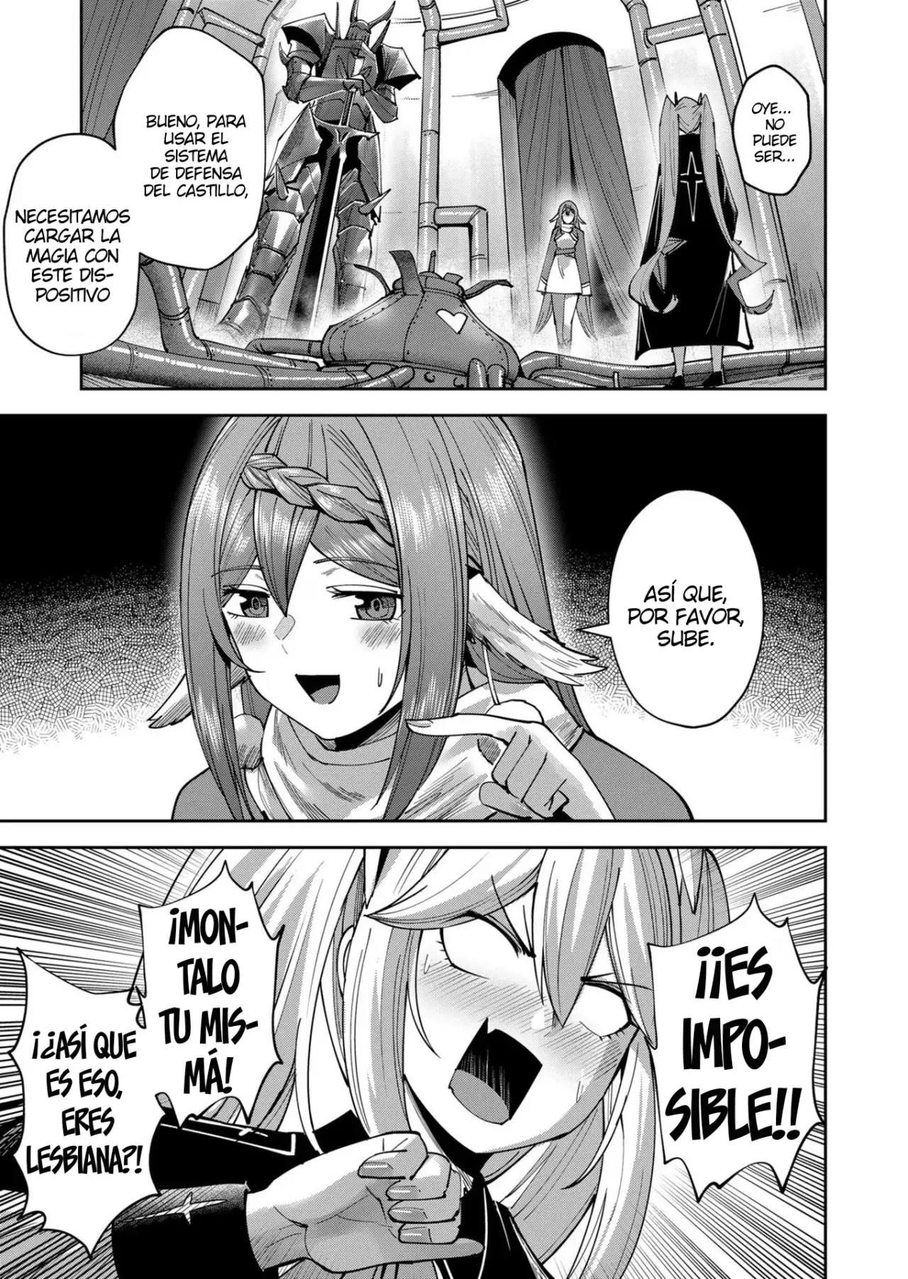Kichiku Eiyuu capítulo 32, página 8