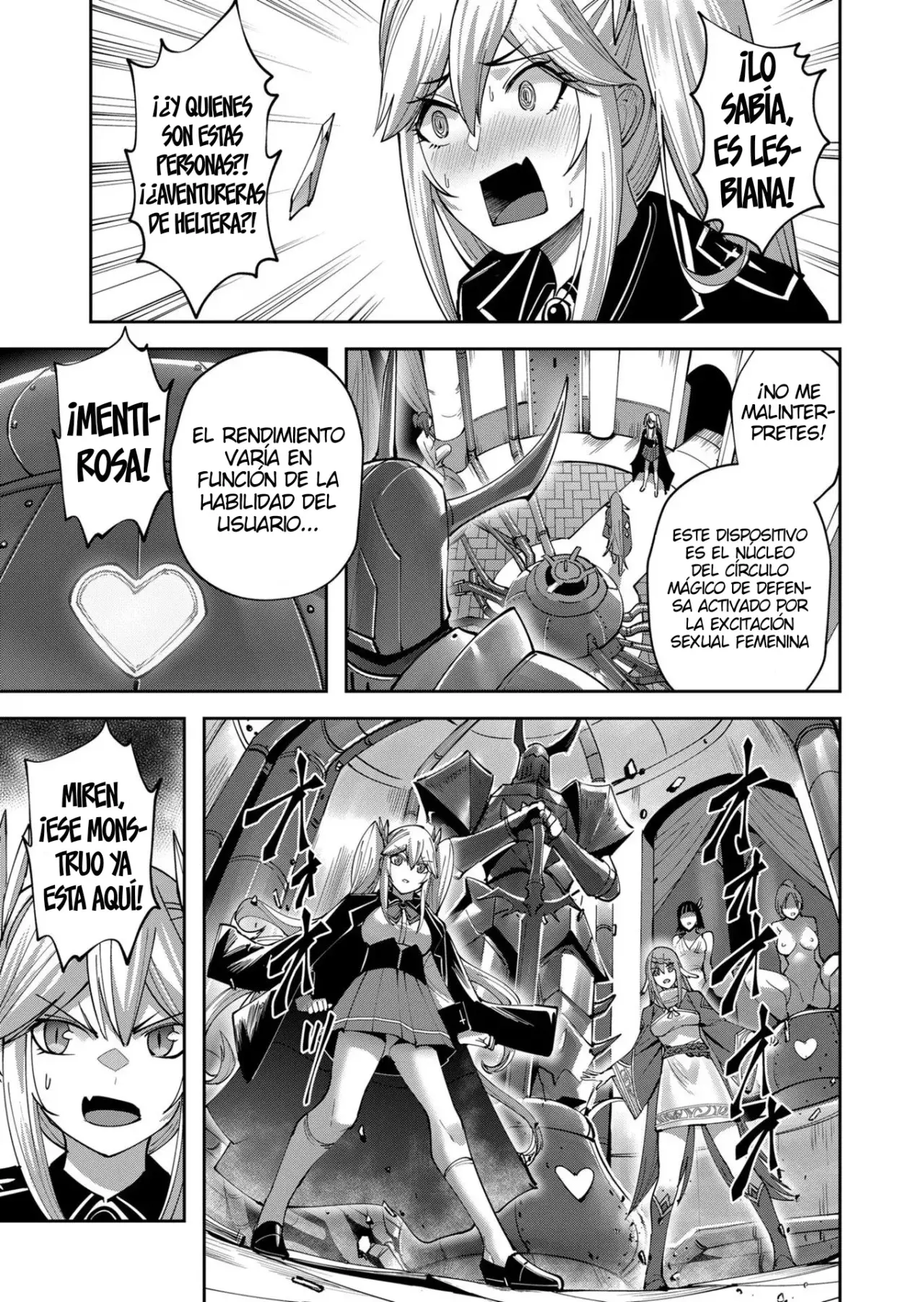 Kichiku Eiyuu capítulo 32, página 10