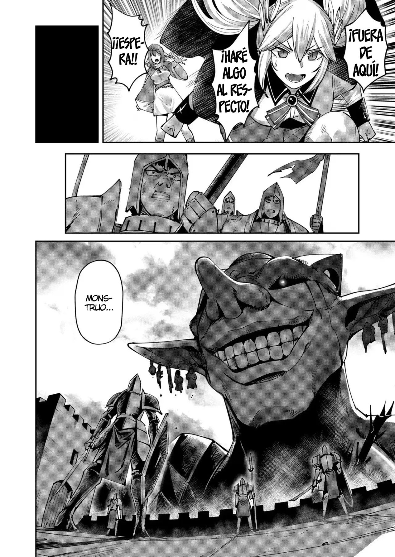 Kichiku Eiyuu capítulo 32, página 11