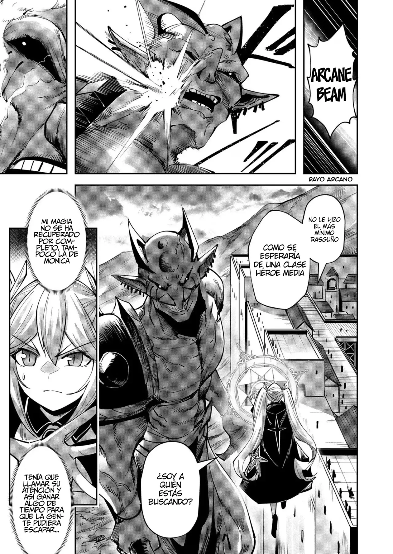 Kichiku Eiyuu capítulo 32, página 12
