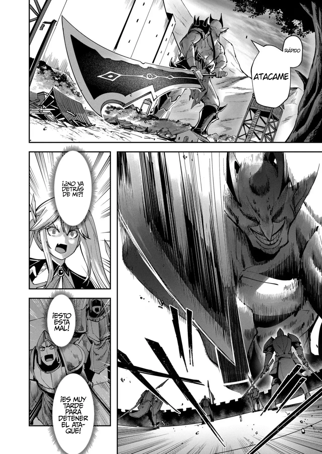 Kichiku Eiyuu capítulo 32, página 13