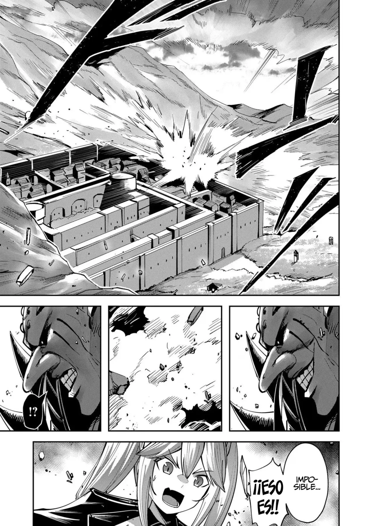 Kichiku Eiyuu capítulo 32, página 14