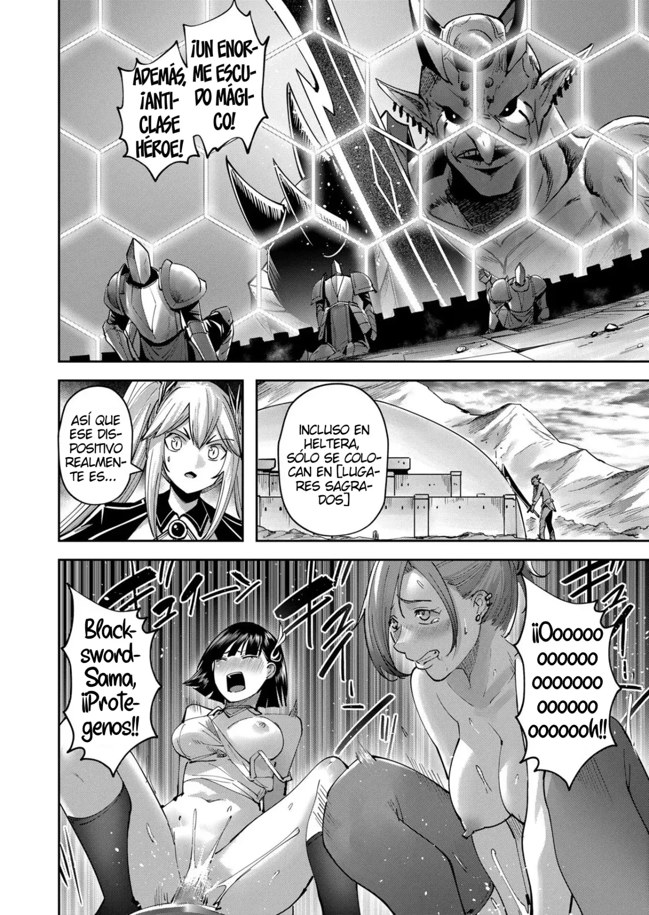 Kichiku Eiyuu capítulo 32, página 15