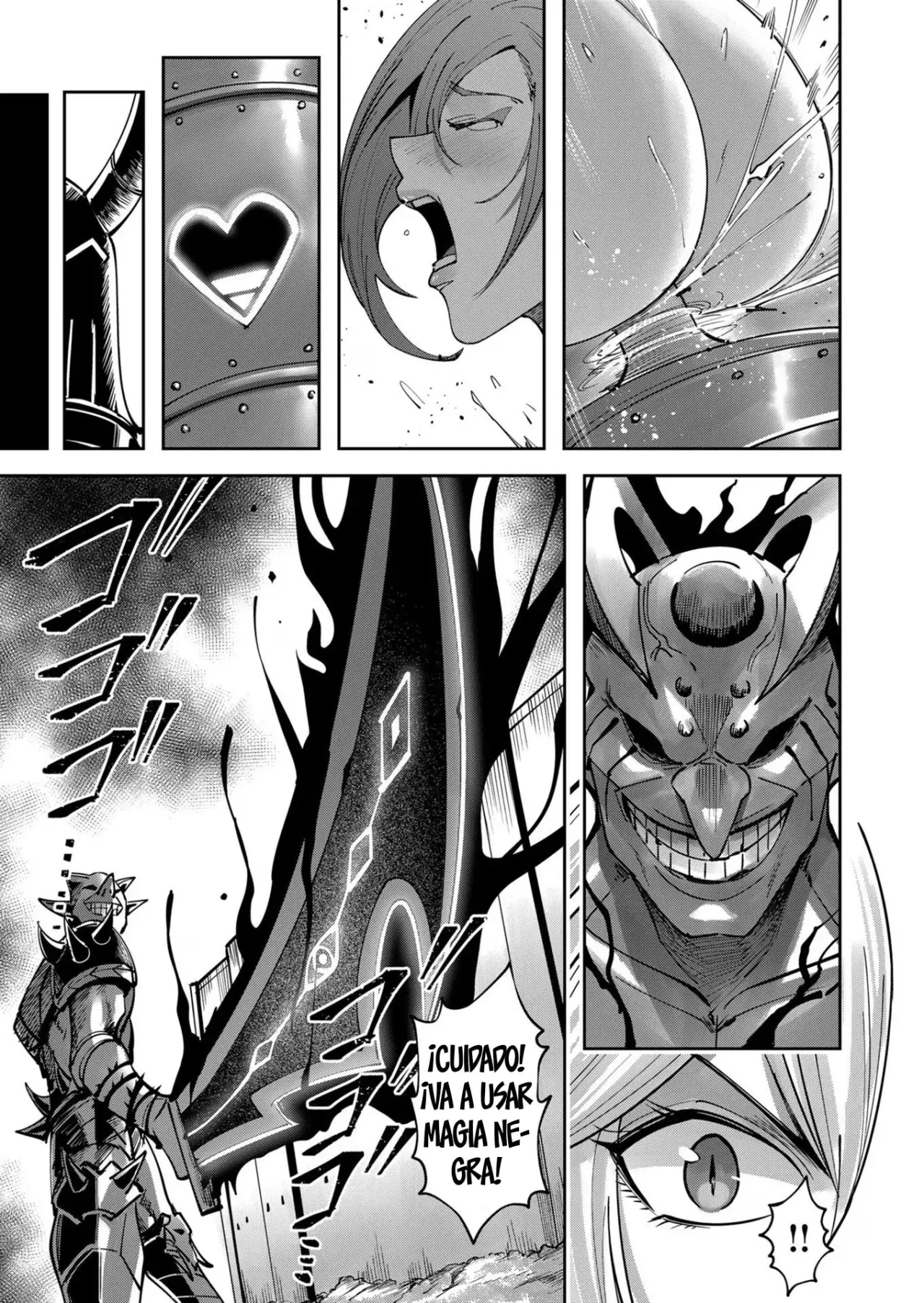 Kichiku Eiyuu capítulo 32, página 16