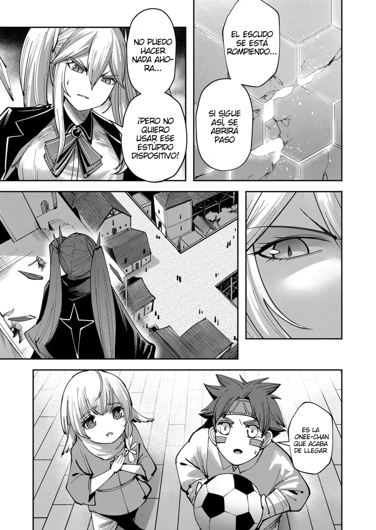 Kichiku Eiyuu capítulo 32, página 18