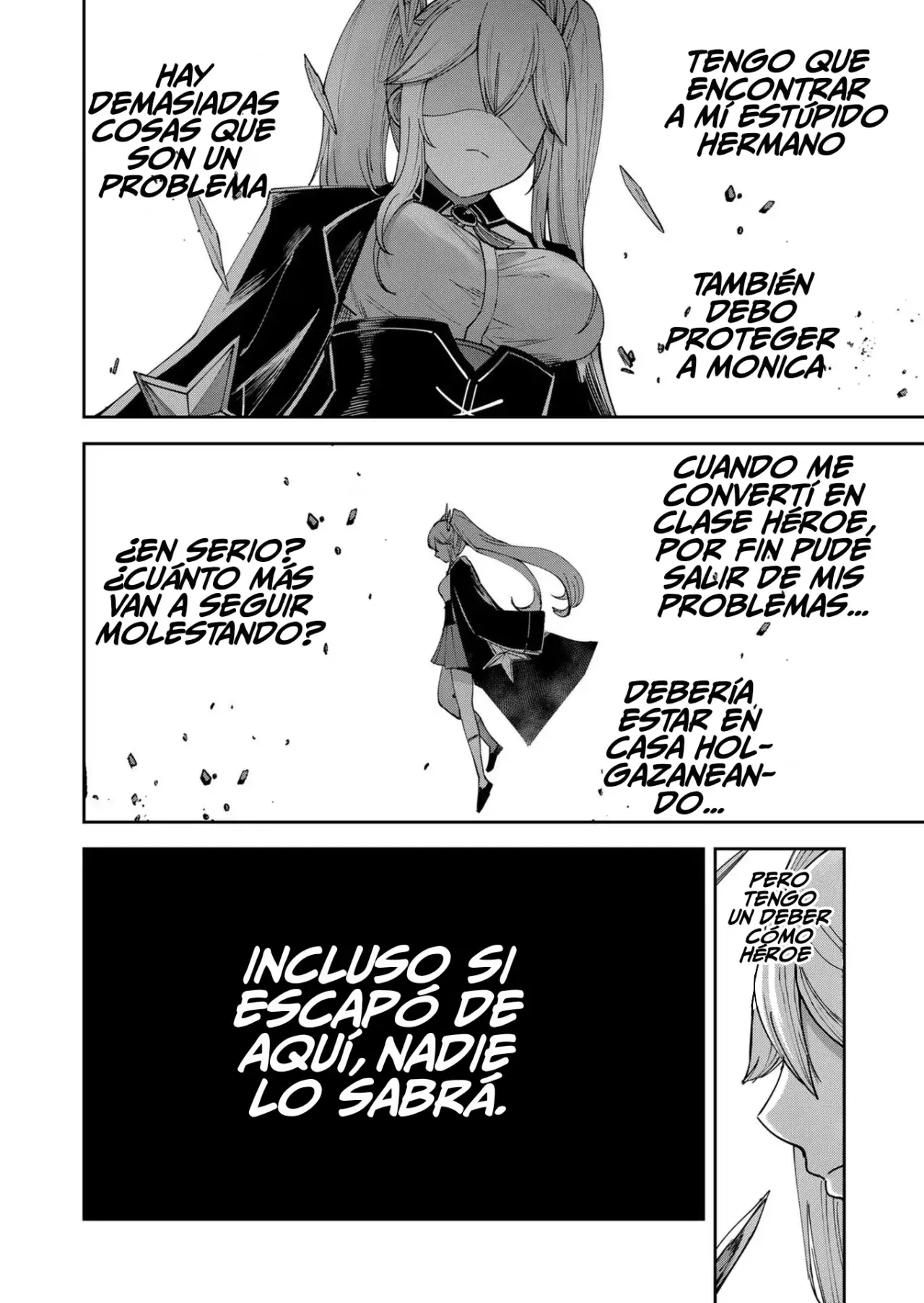 Kichiku Eiyuu capítulo 32, página 19