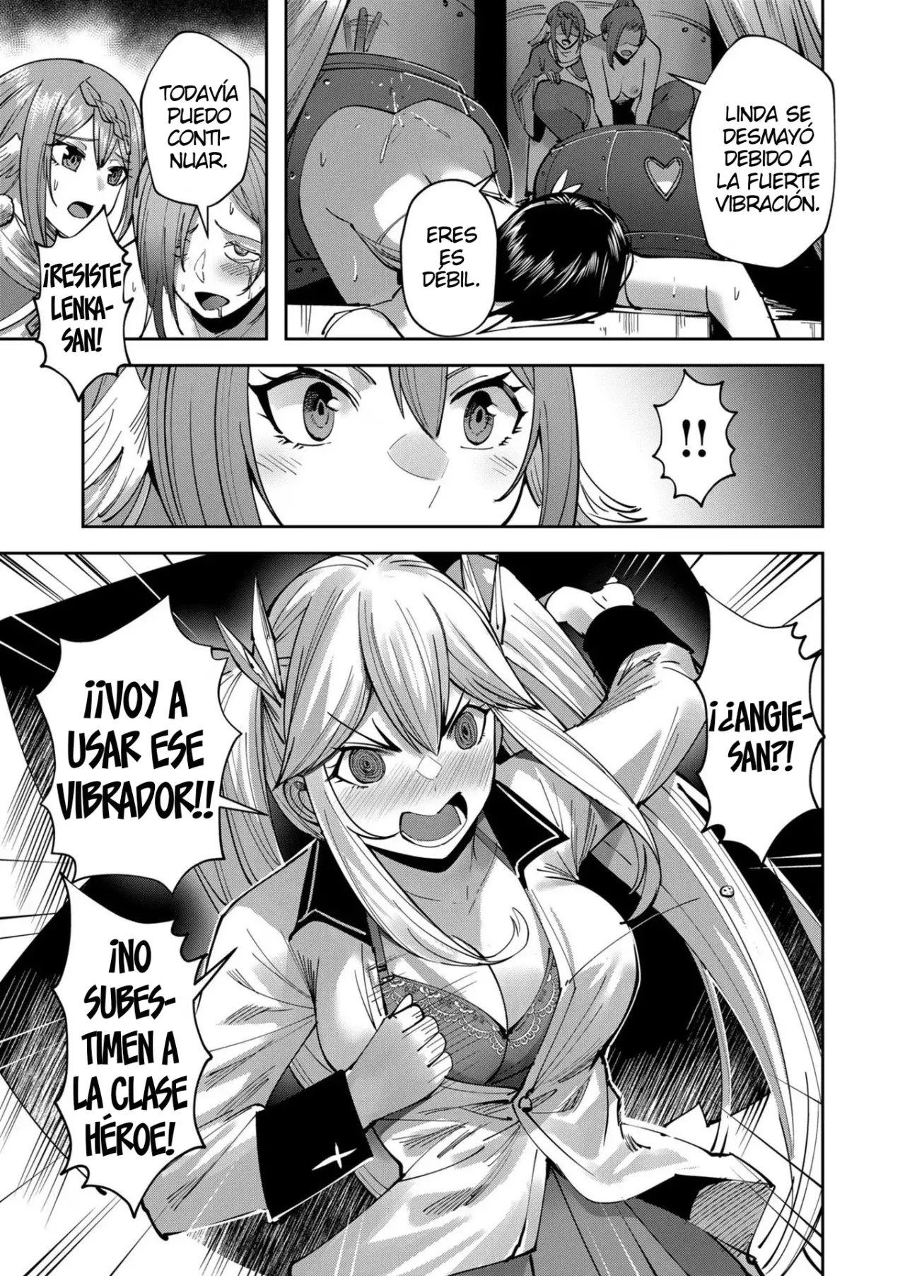 Kichiku Eiyuu capítulo 32, página 20