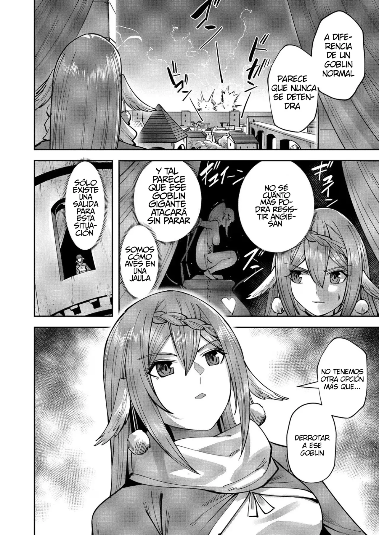 Kichiku Eiyuu capítulo 33, página 6