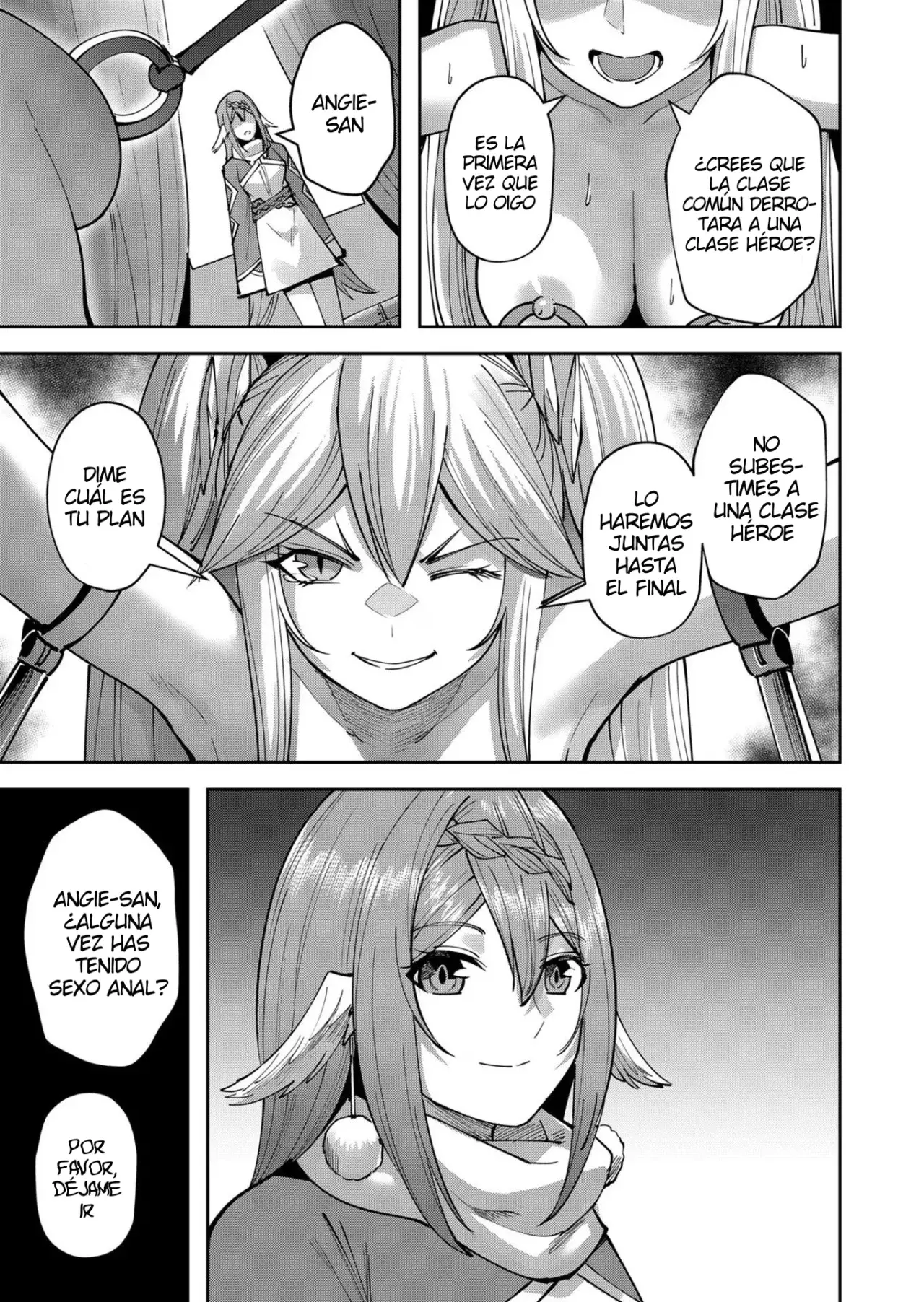 Kichiku Eiyuu capítulo 33, página 7