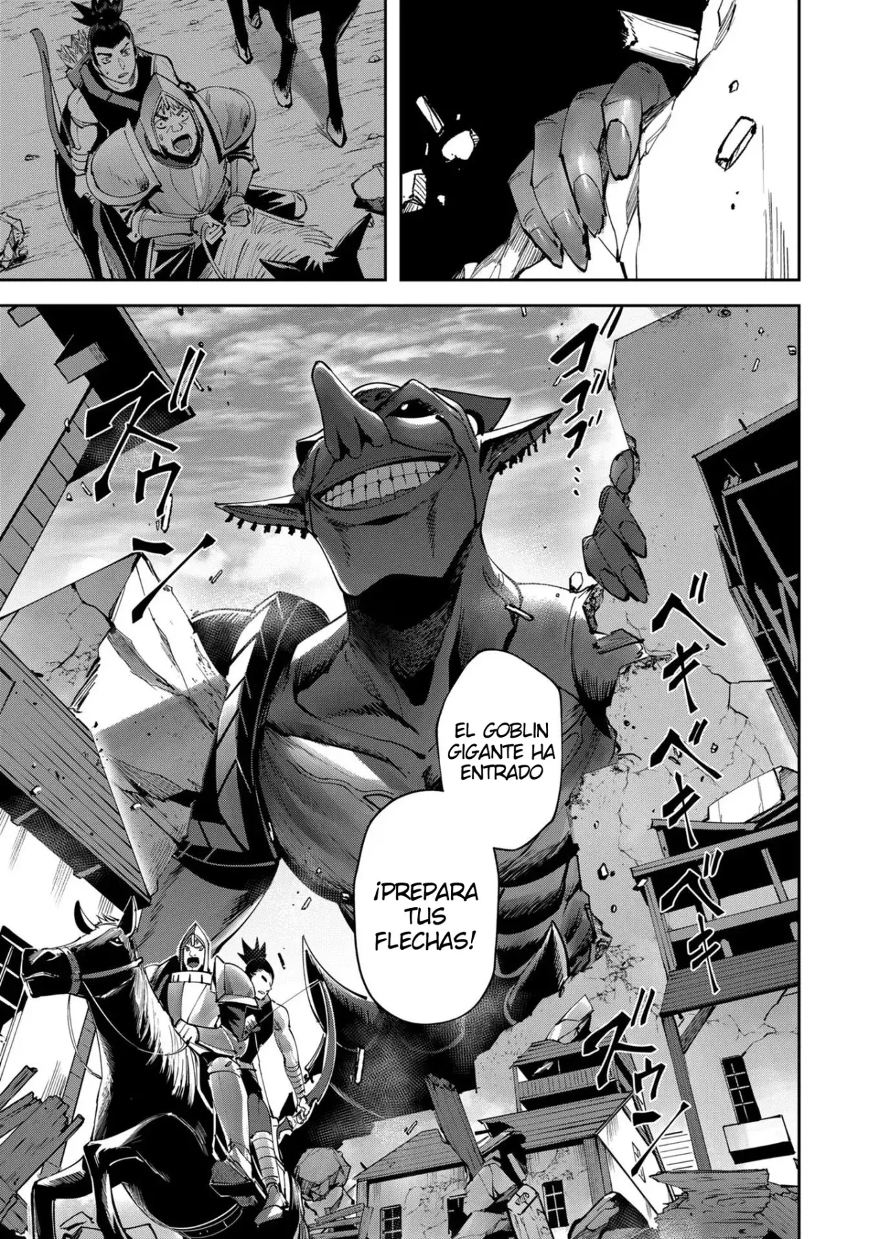 Kichiku Eiyuu capítulo 33, página 9