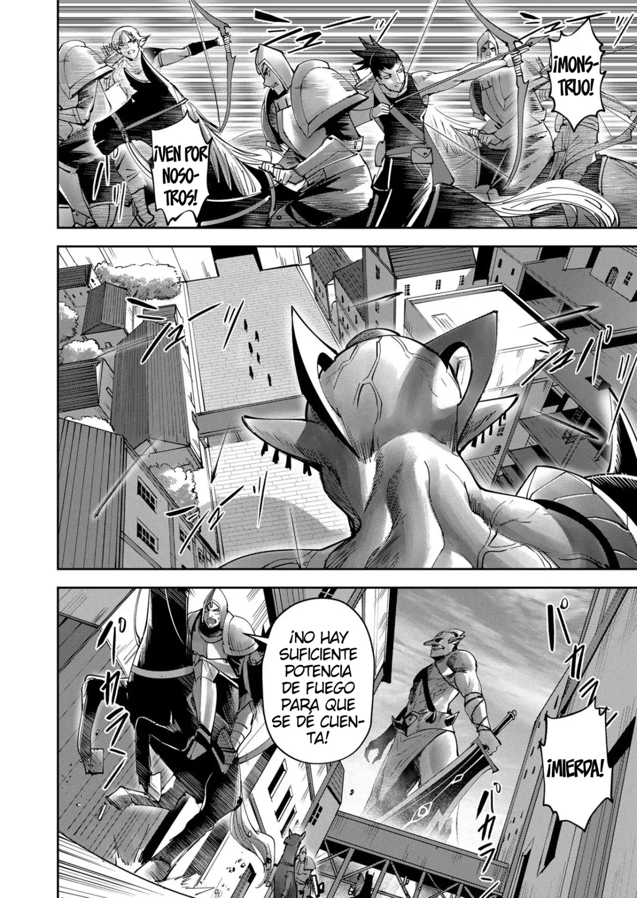 Kichiku Eiyuu capítulo 33, página 10