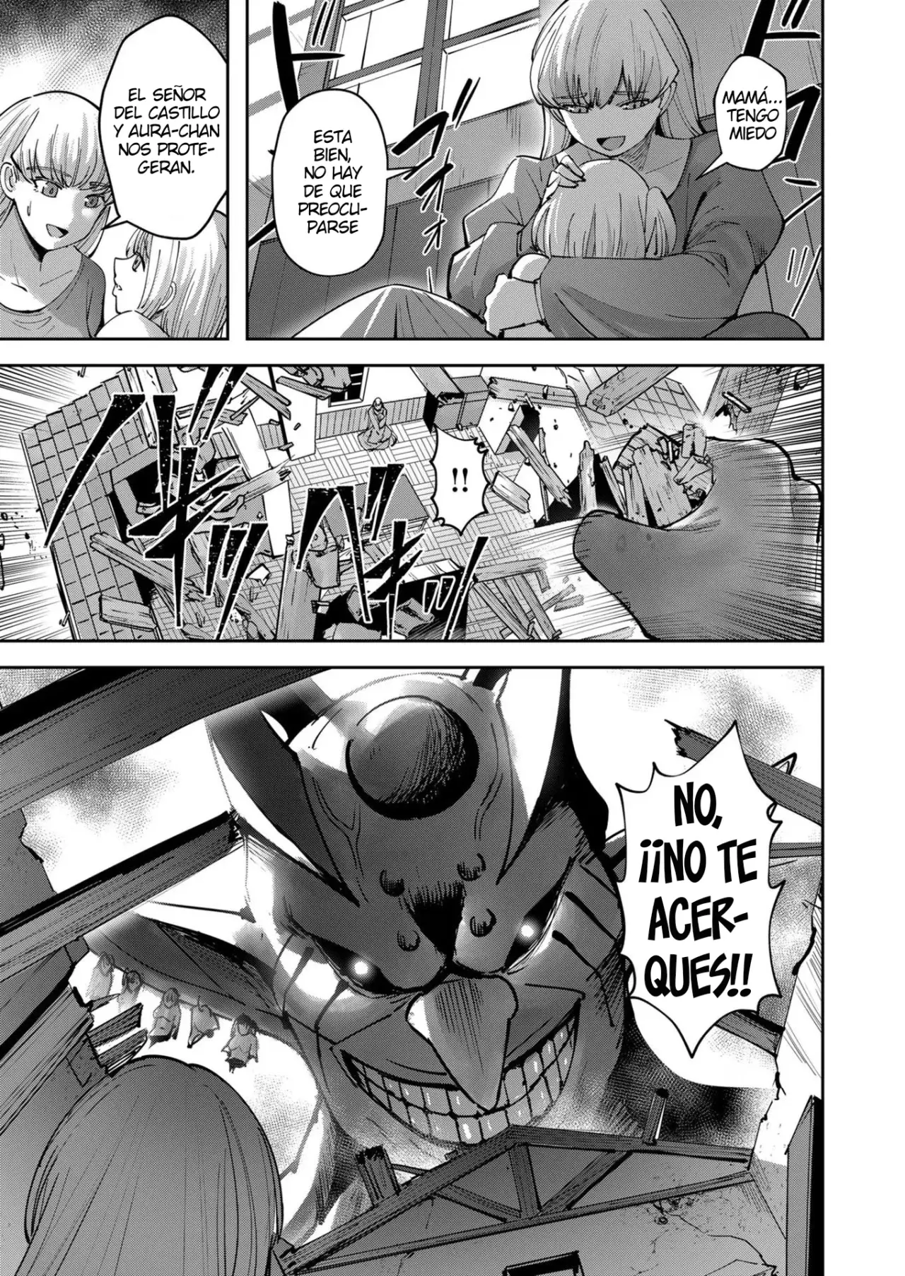 Kichiku Eiyuu capítulo 33, página 11