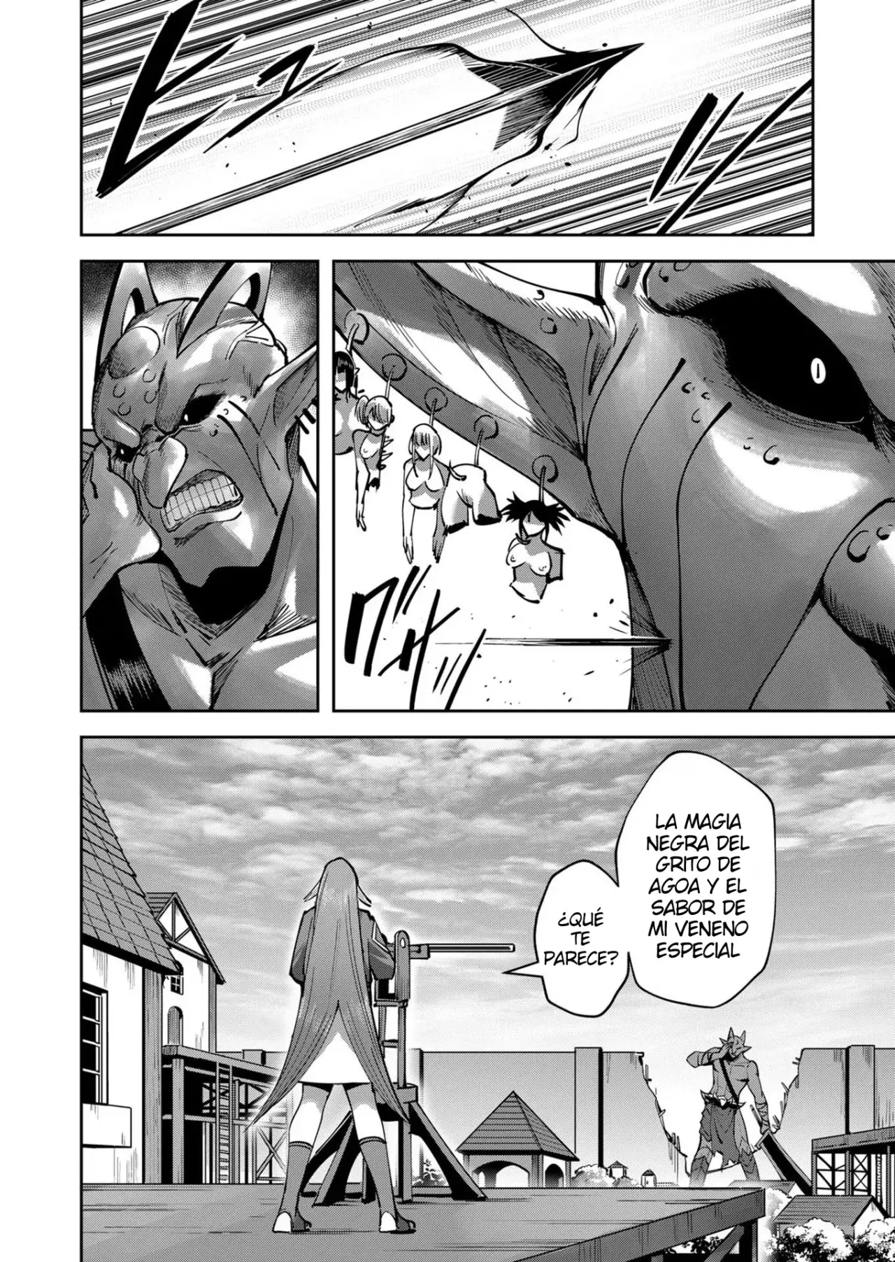 Kichiku Eiyuu capítulo 33, página 12