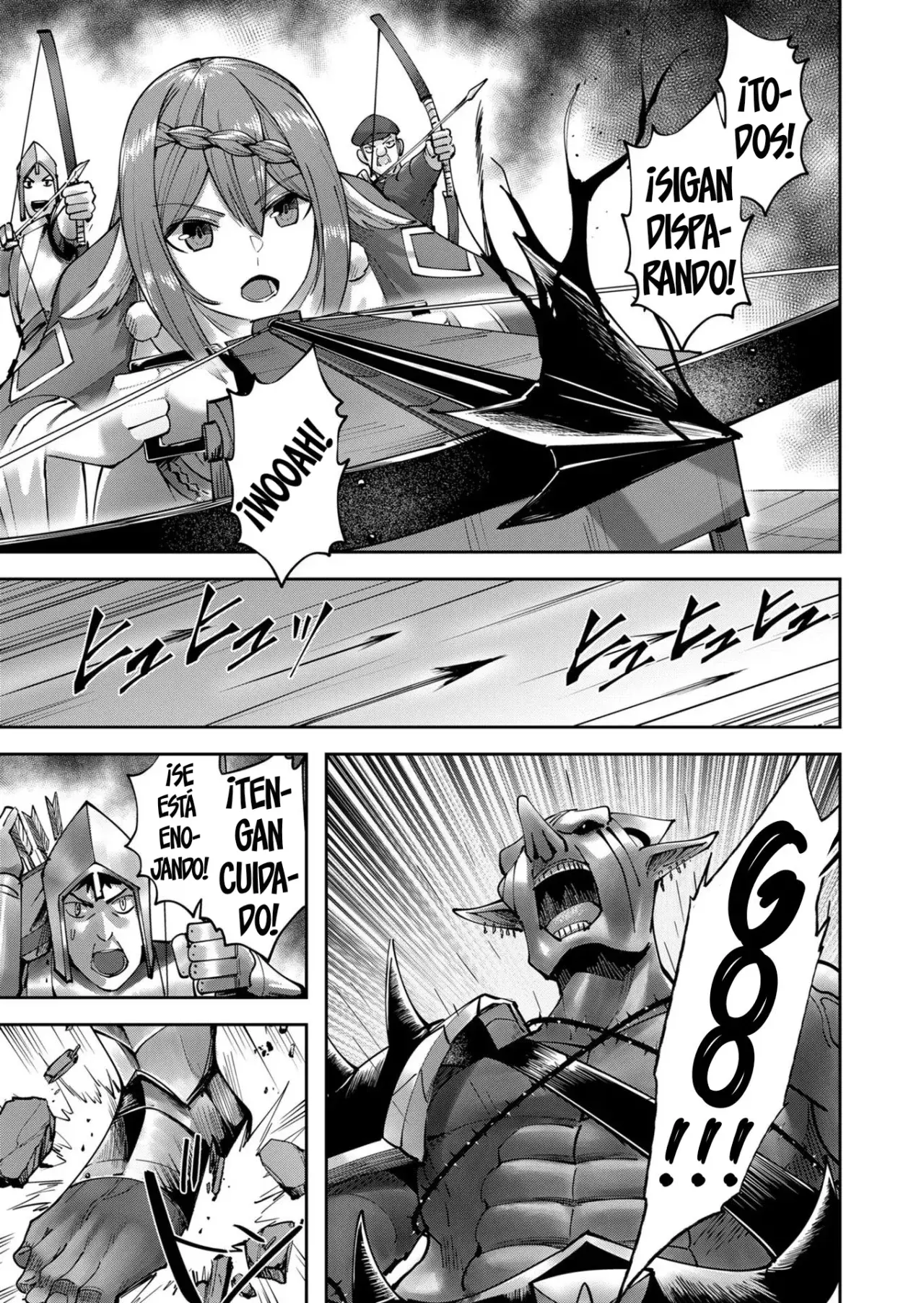 Kichiku Eiyuu capítulo 33, página 13