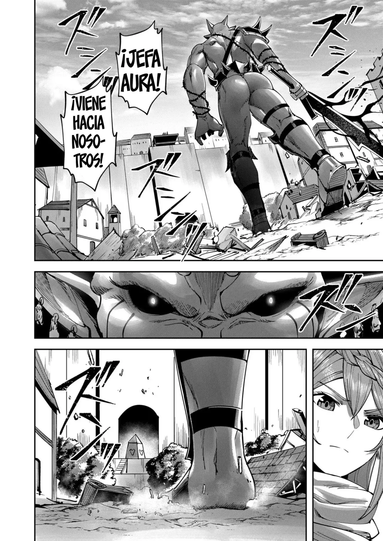 Kichiku Eiyuu capítulo 33, página 14