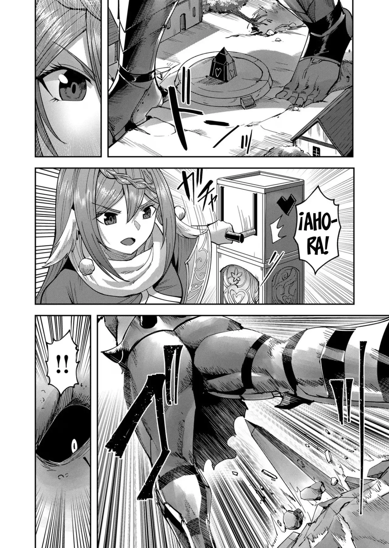 Kichiku Eiyuu capítulo 33, página 16