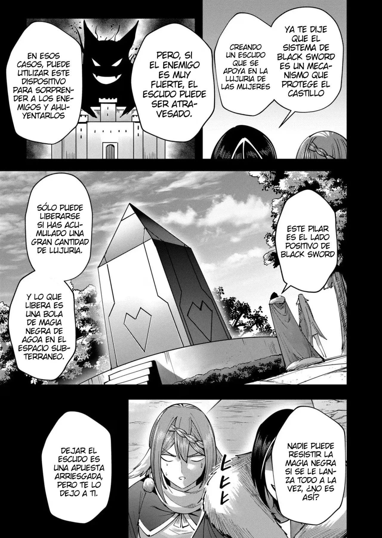 Kichiku Eiyuu capítulo 33, página 17