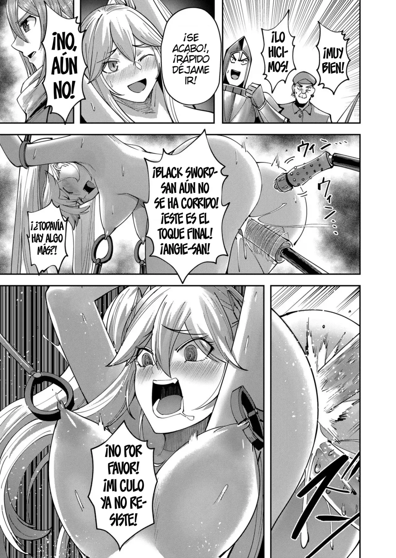 Kichiku Eiyuu capítulo 33, página 19