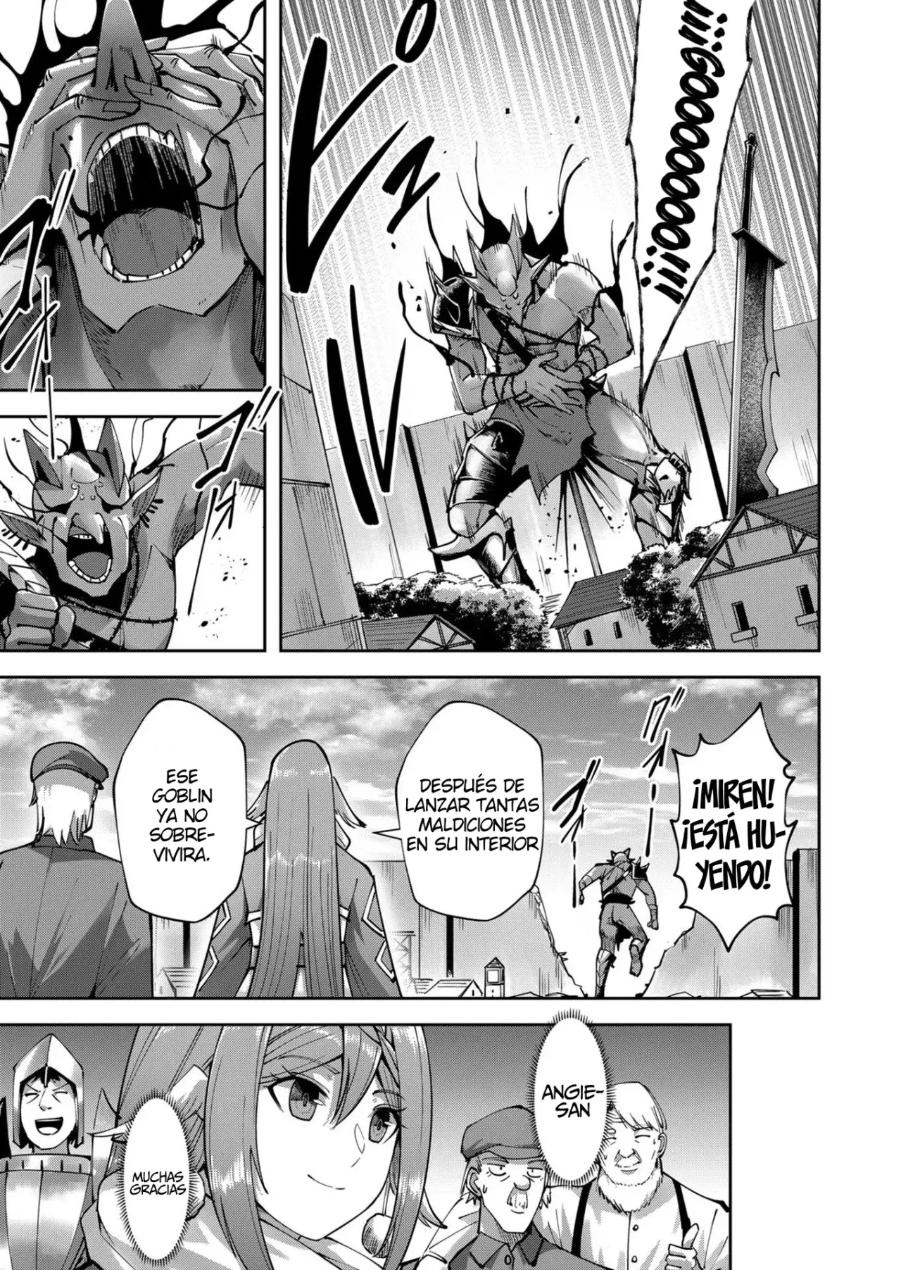 Kichiku Eiyuu capítulo 33, página 21
