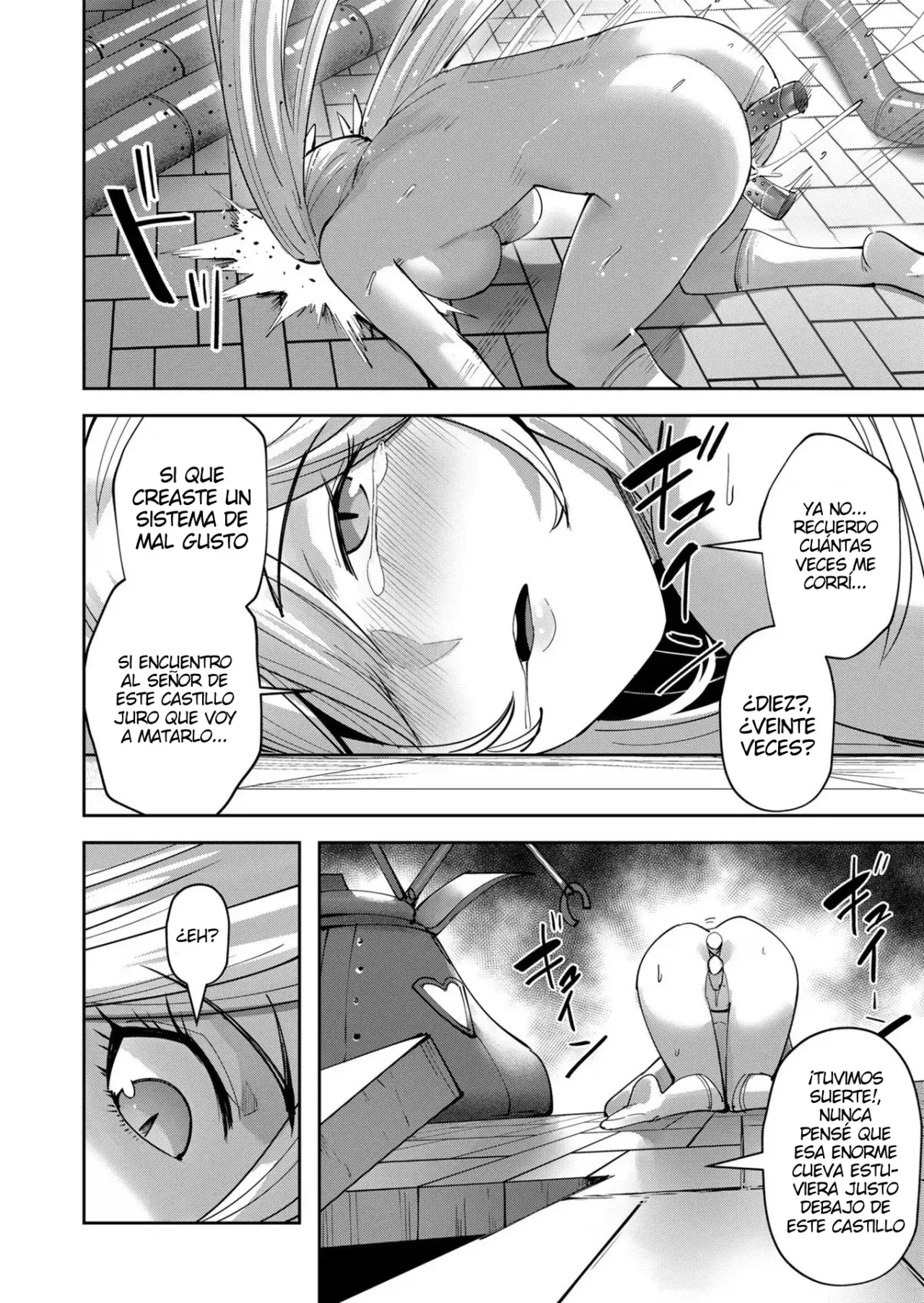 Kichiku Eiyuu capítulo 33, página 22