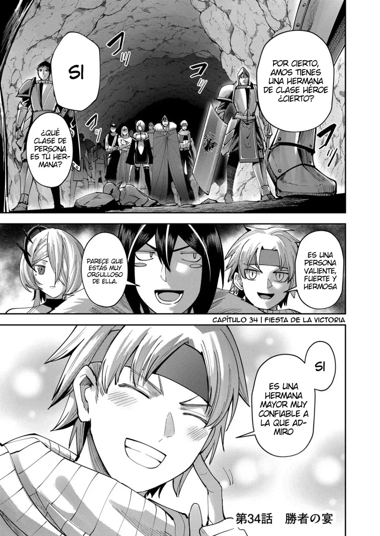 Kichiku Eiyuu capítulo 34, página 3