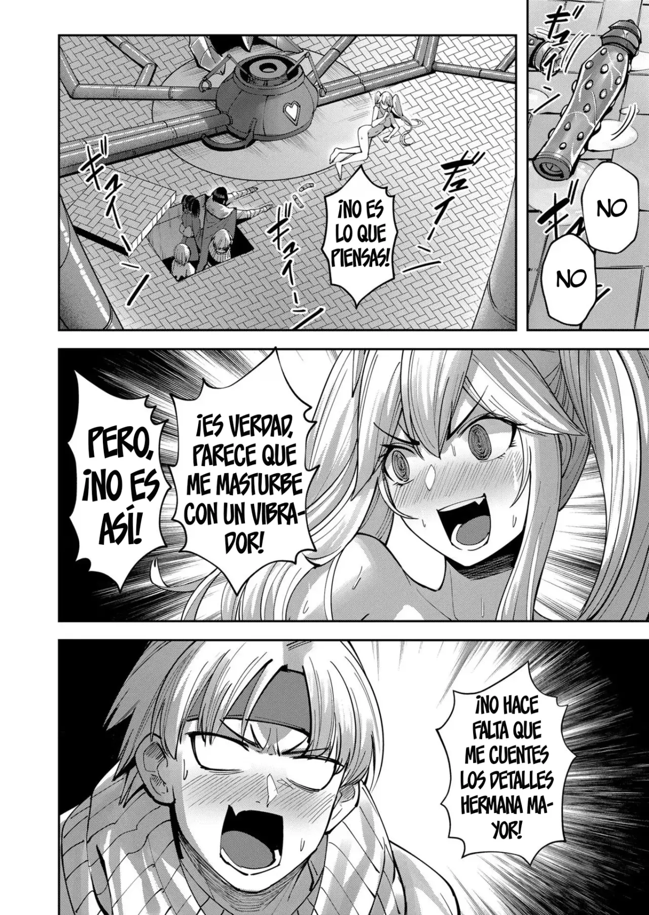 Kichiku Eiyuu capítulo 34, página 4
