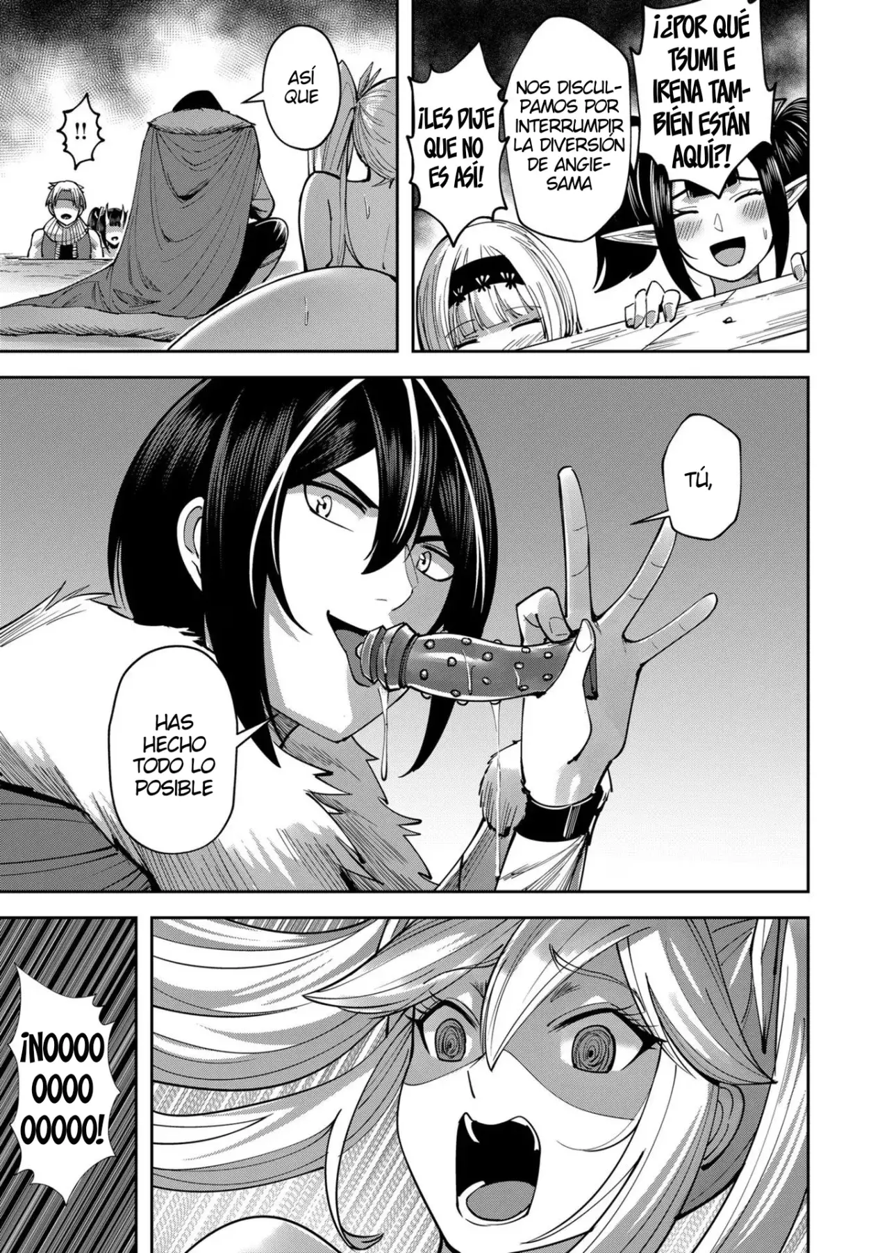 Kichiku Eiyuu capítulo 34, página 5