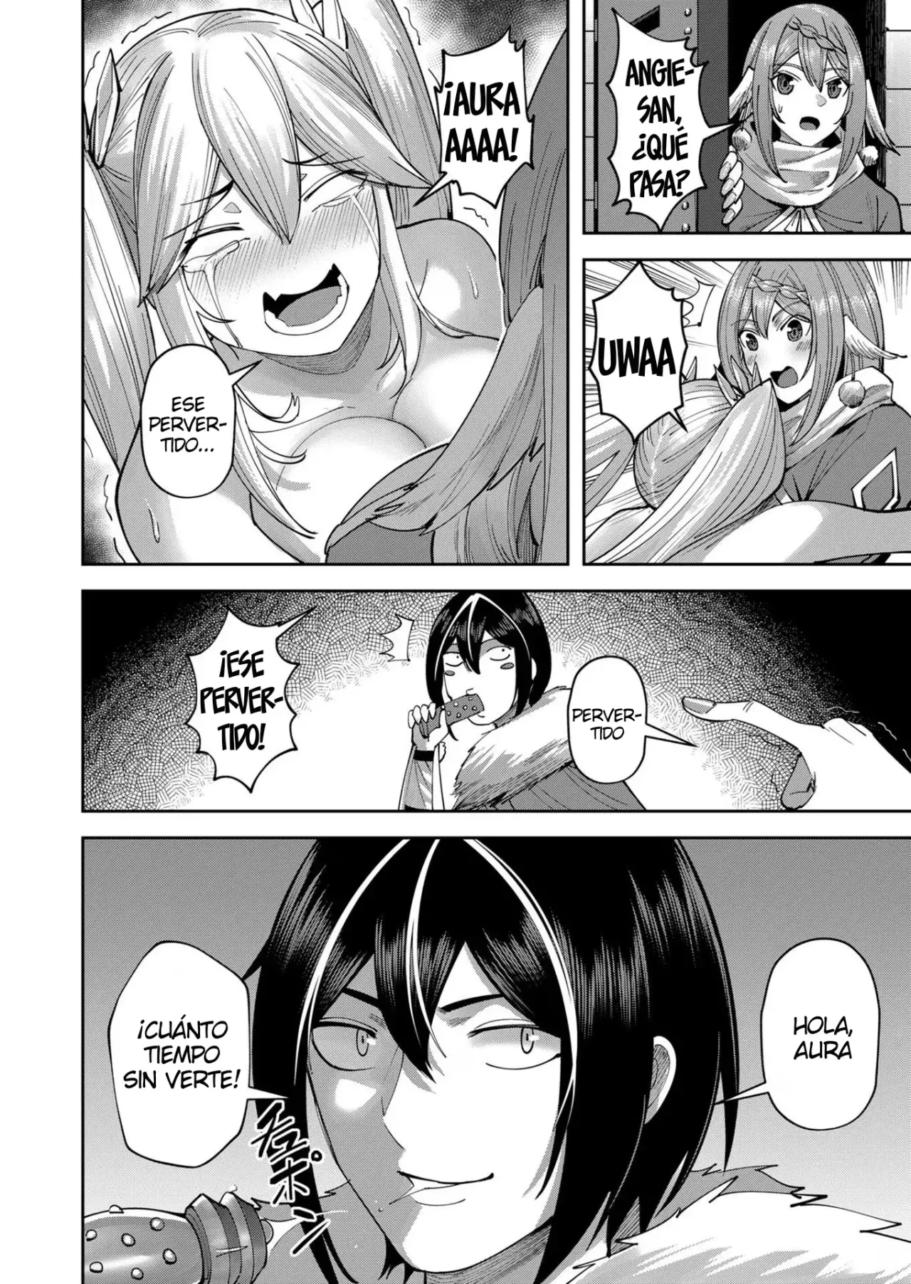 Kichiku Eiyuu capítulo 34, página 6