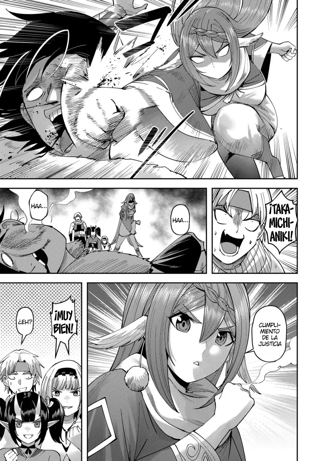Kichiku Eiyuu capítulo 34, página 7