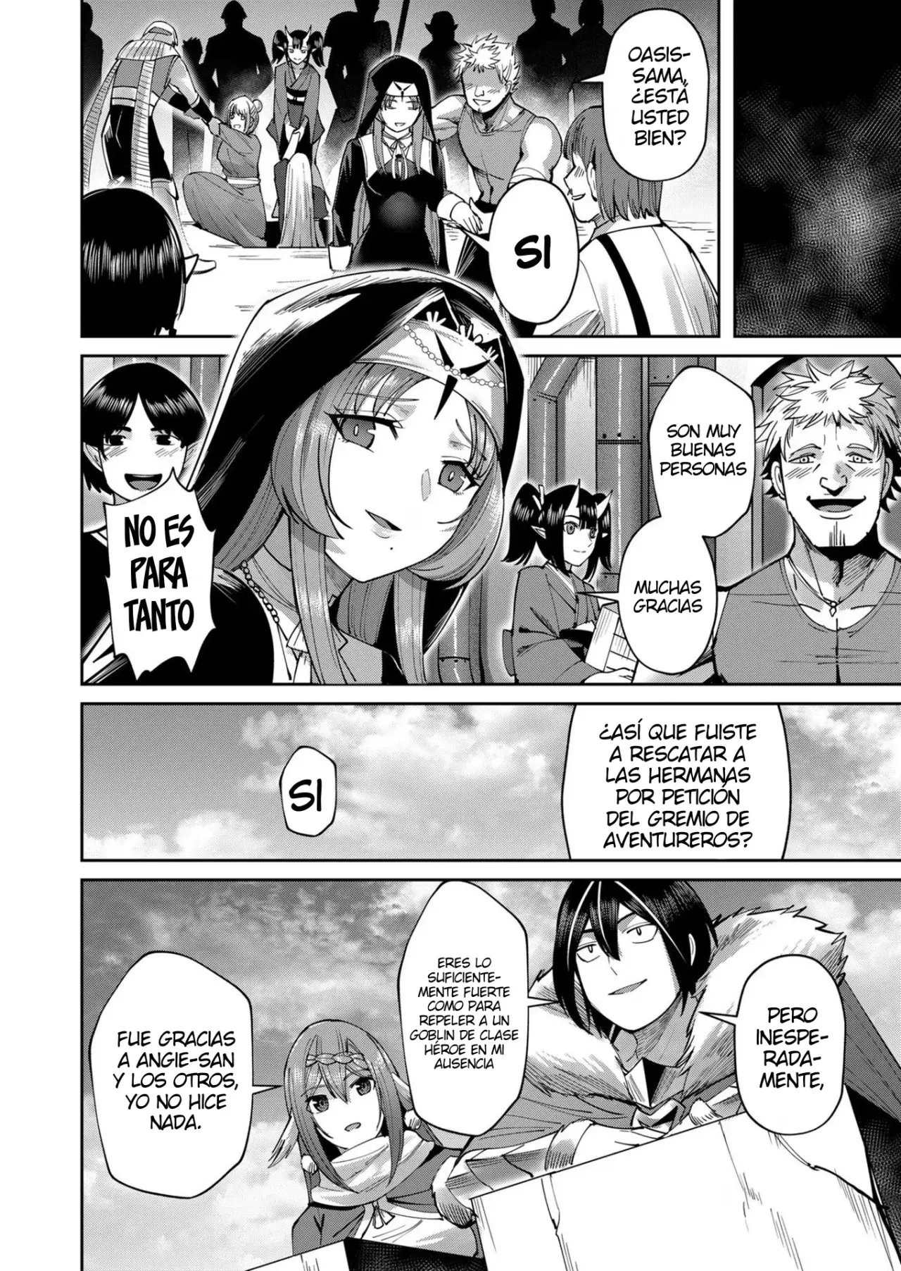 Kichiku Eiyuu capítulo 34, página 8