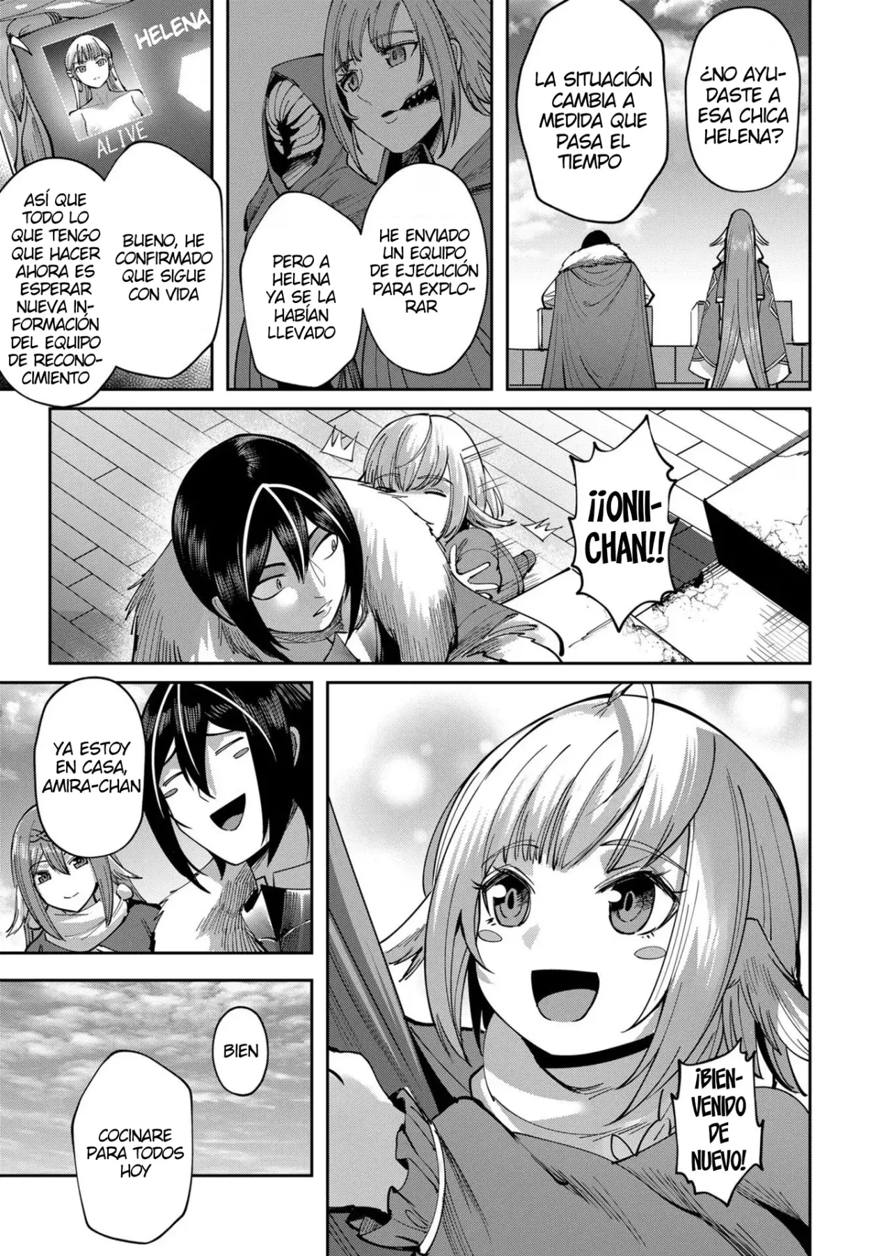 Kichiku Eiyuu capítulo 34, página 9