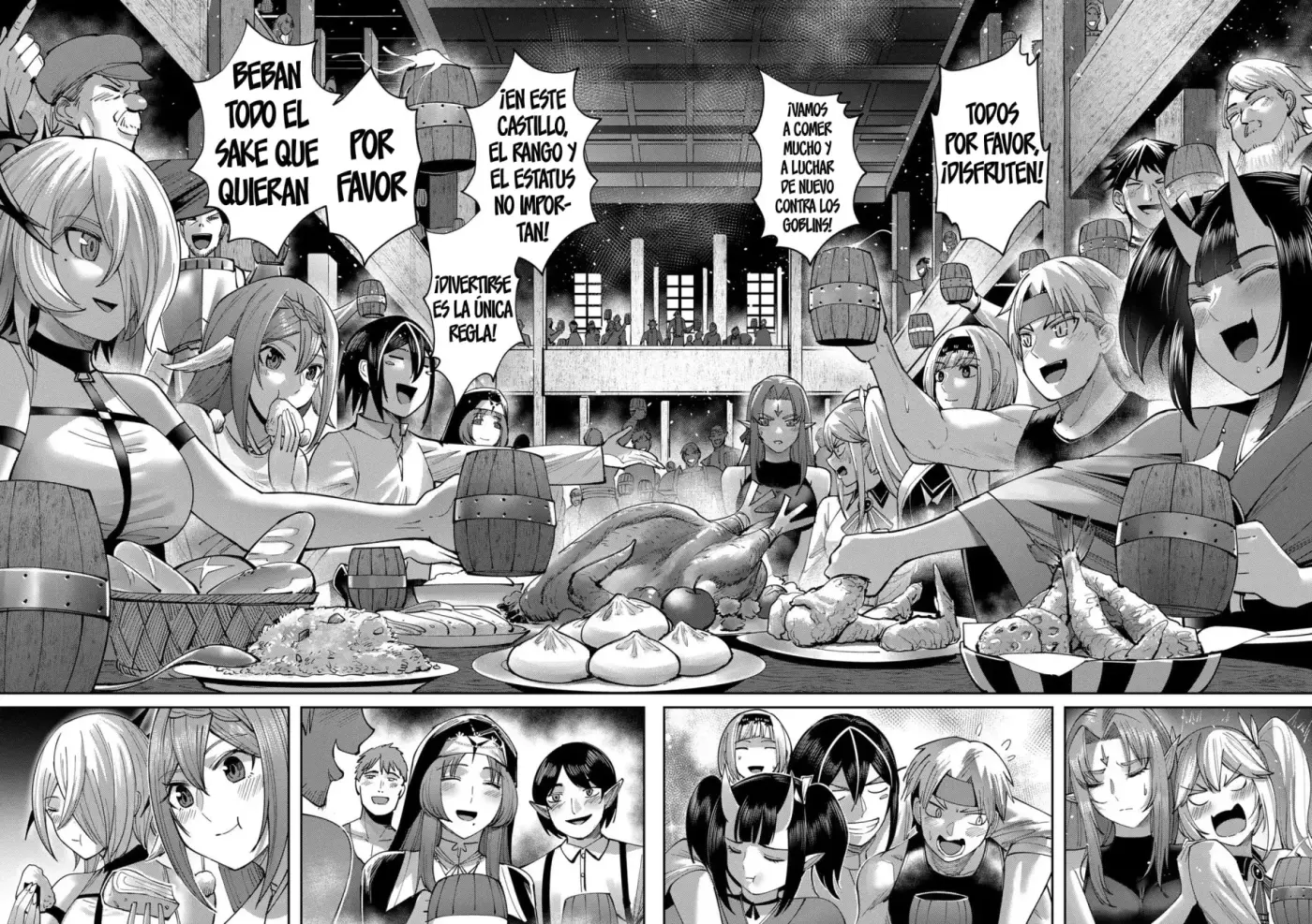 Kichiku Eiyuu capítulo 34, página 10