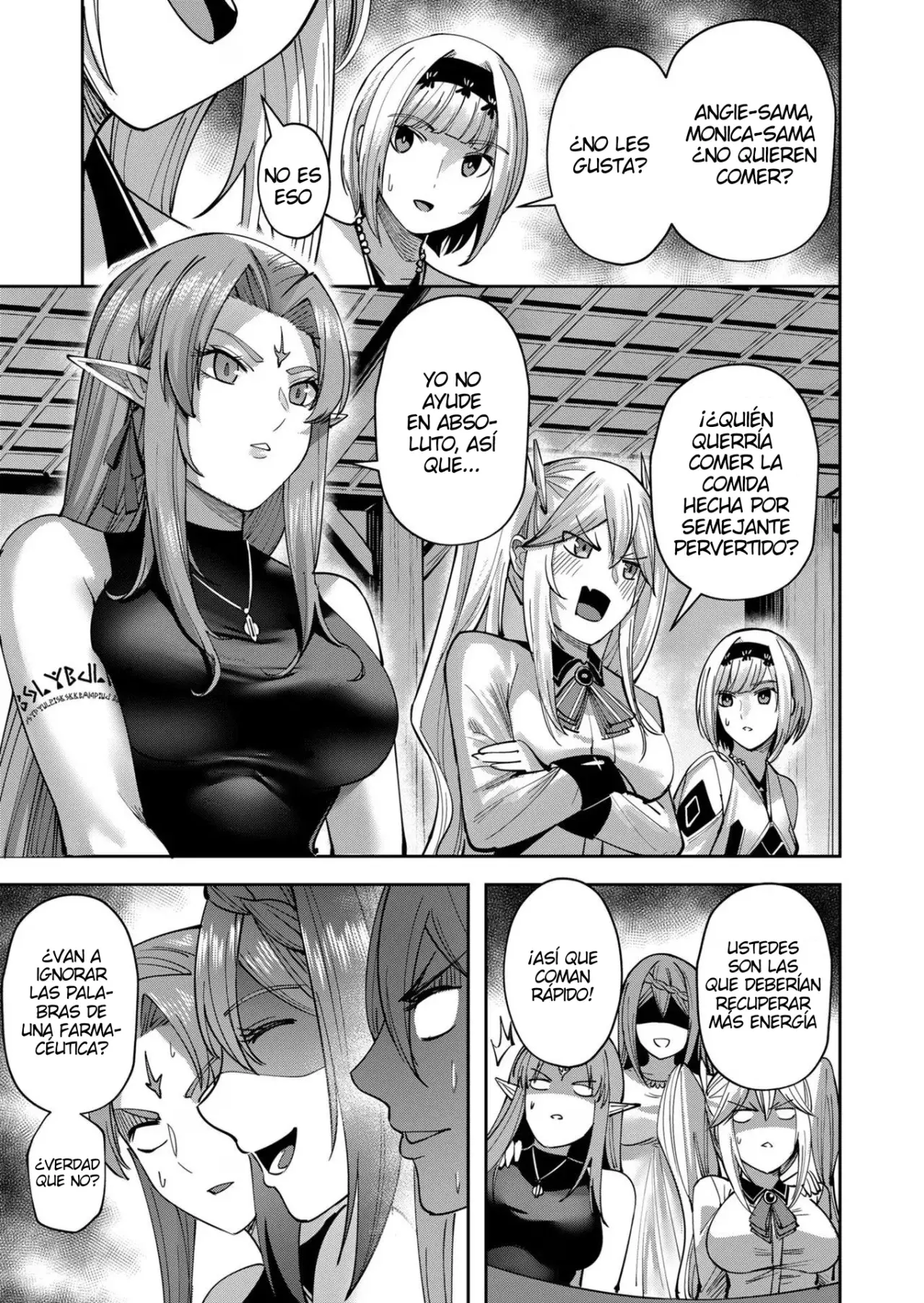 Kichiku Eiyuu capítulo 34, página 12