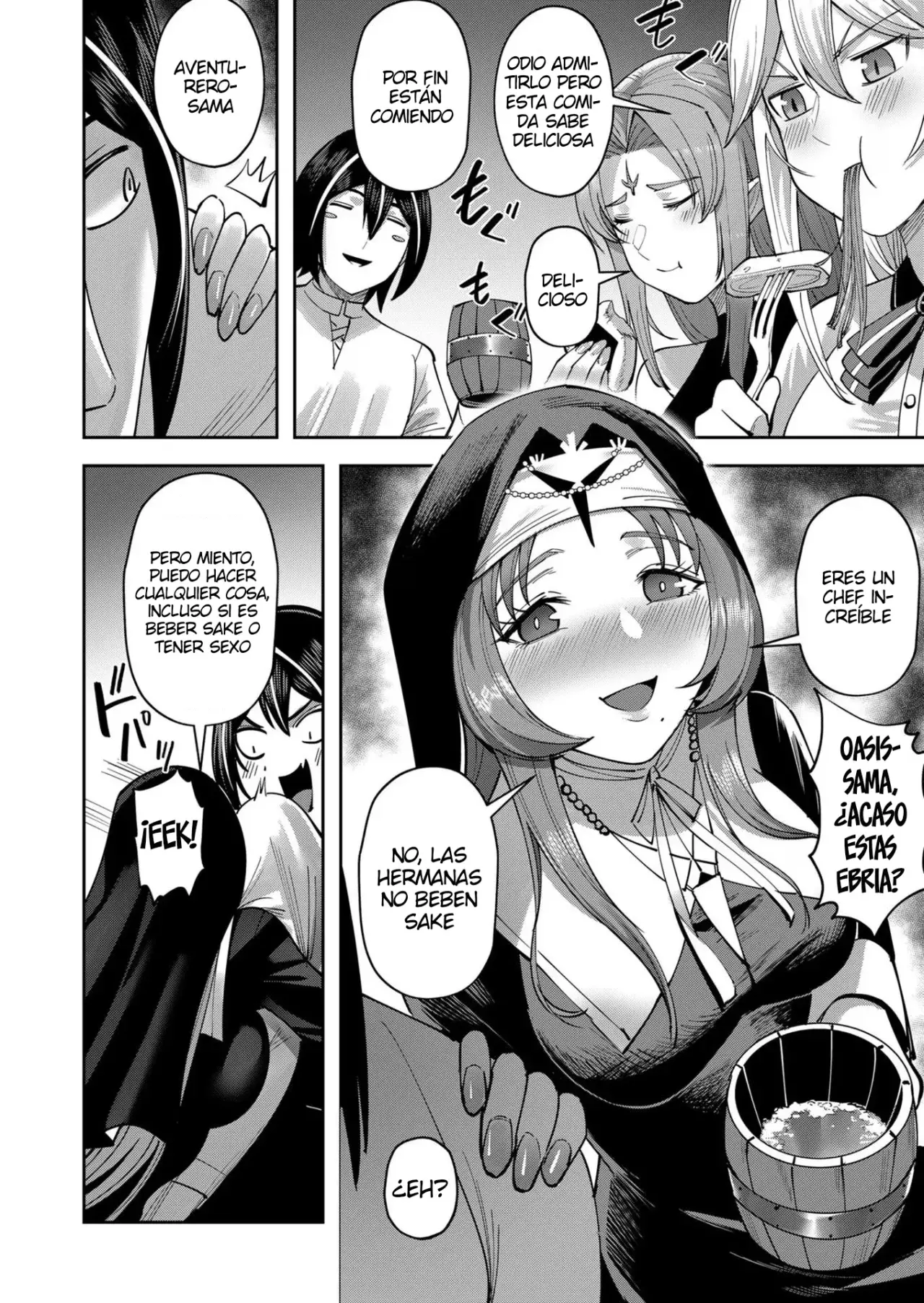 Kichiku Eiyuu capítulo 34, página 13
