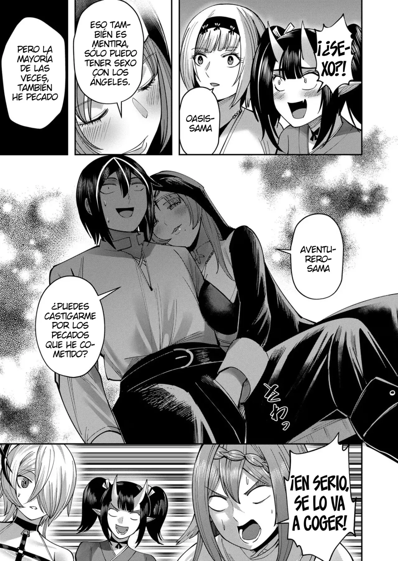 Kichiku Eiyuu capítulo 34, página 14