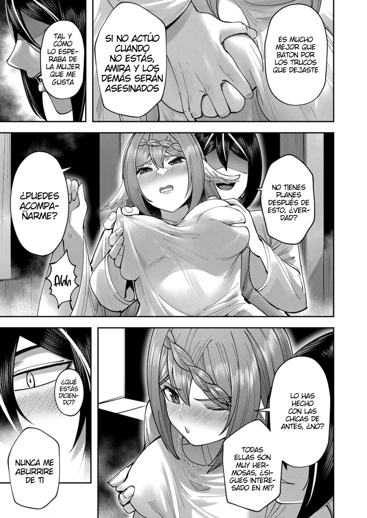 Kichiku Eiyuu capítulo 34, página 16